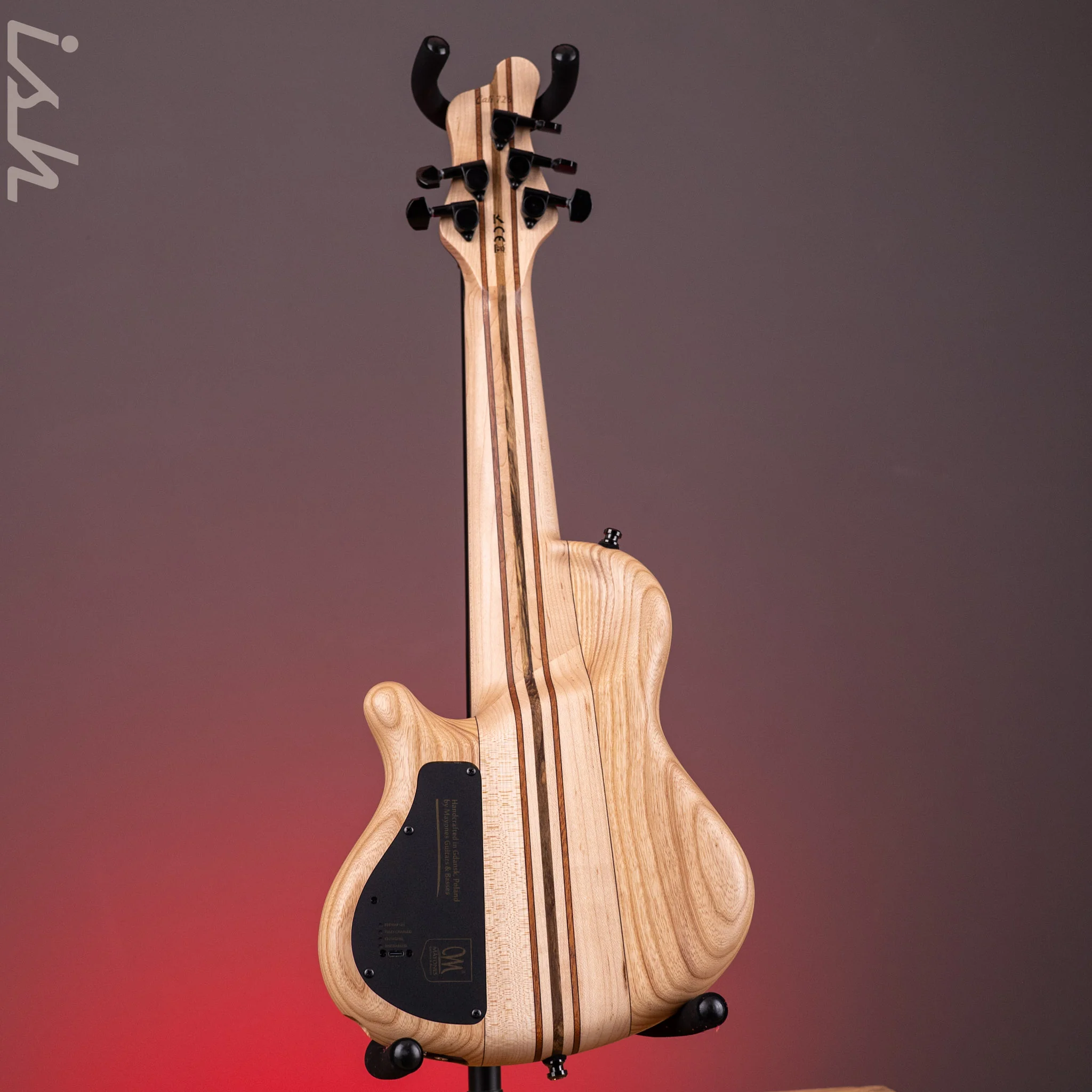 Mayones Cali 5 Mini Bass Eye Poplar - Image 7