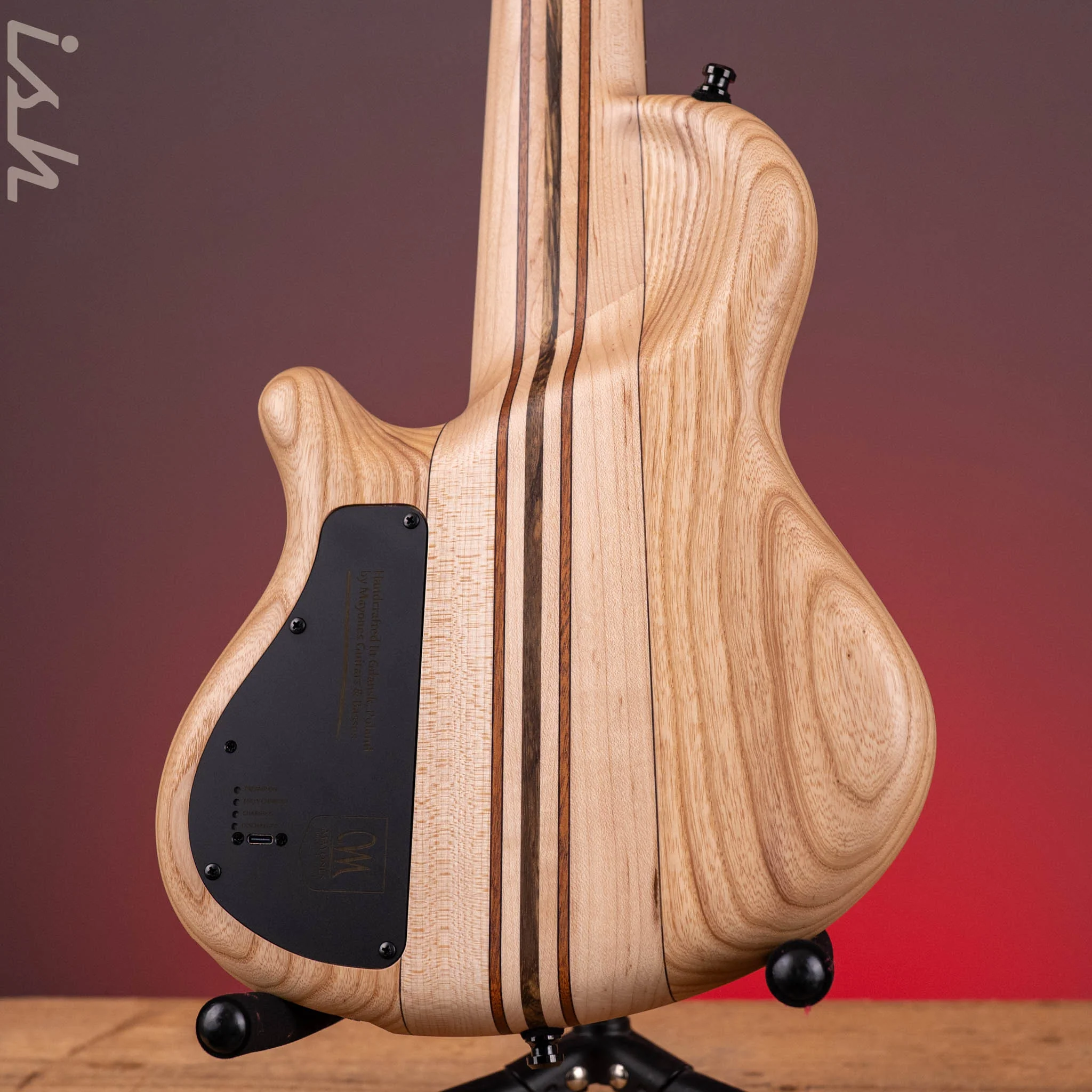 Mayones Cali 5 Mini Bass Eye Poplar - Image 8