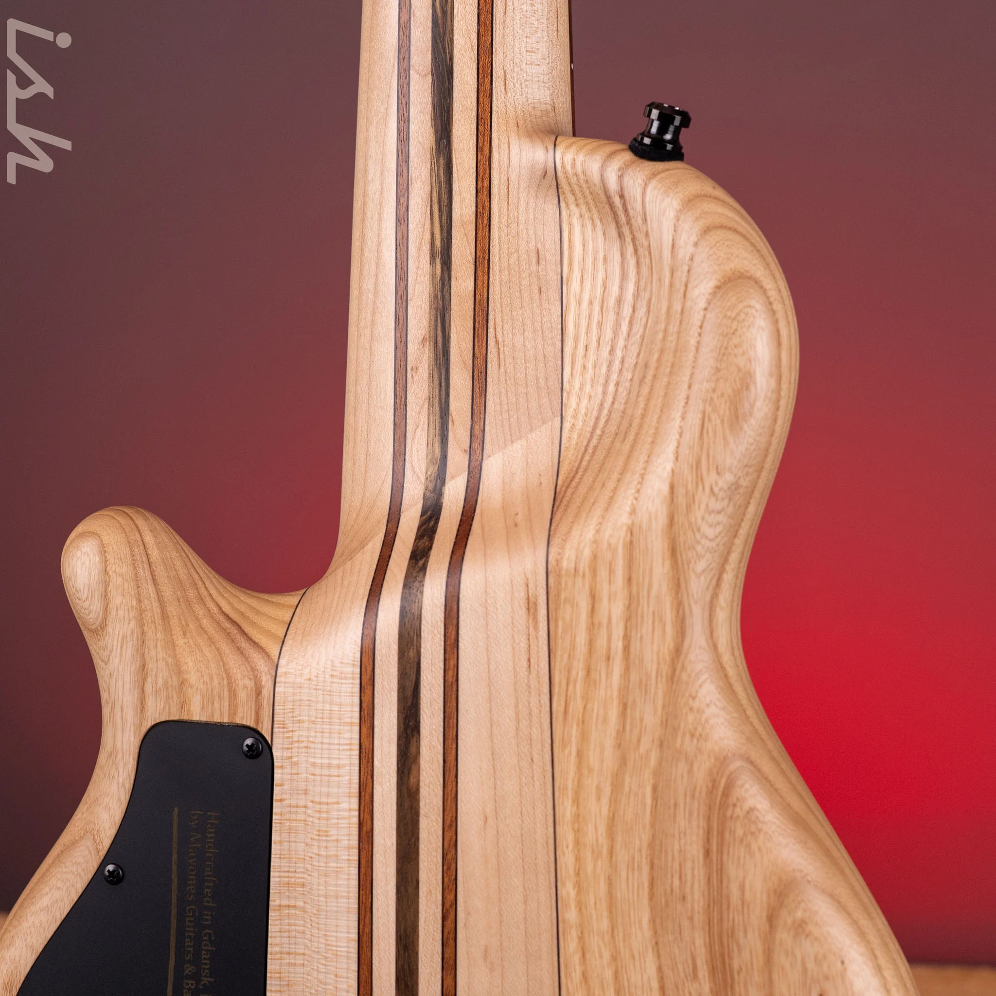 Mayones Cali 5 Mini Bass Eye Poplar - Image 9