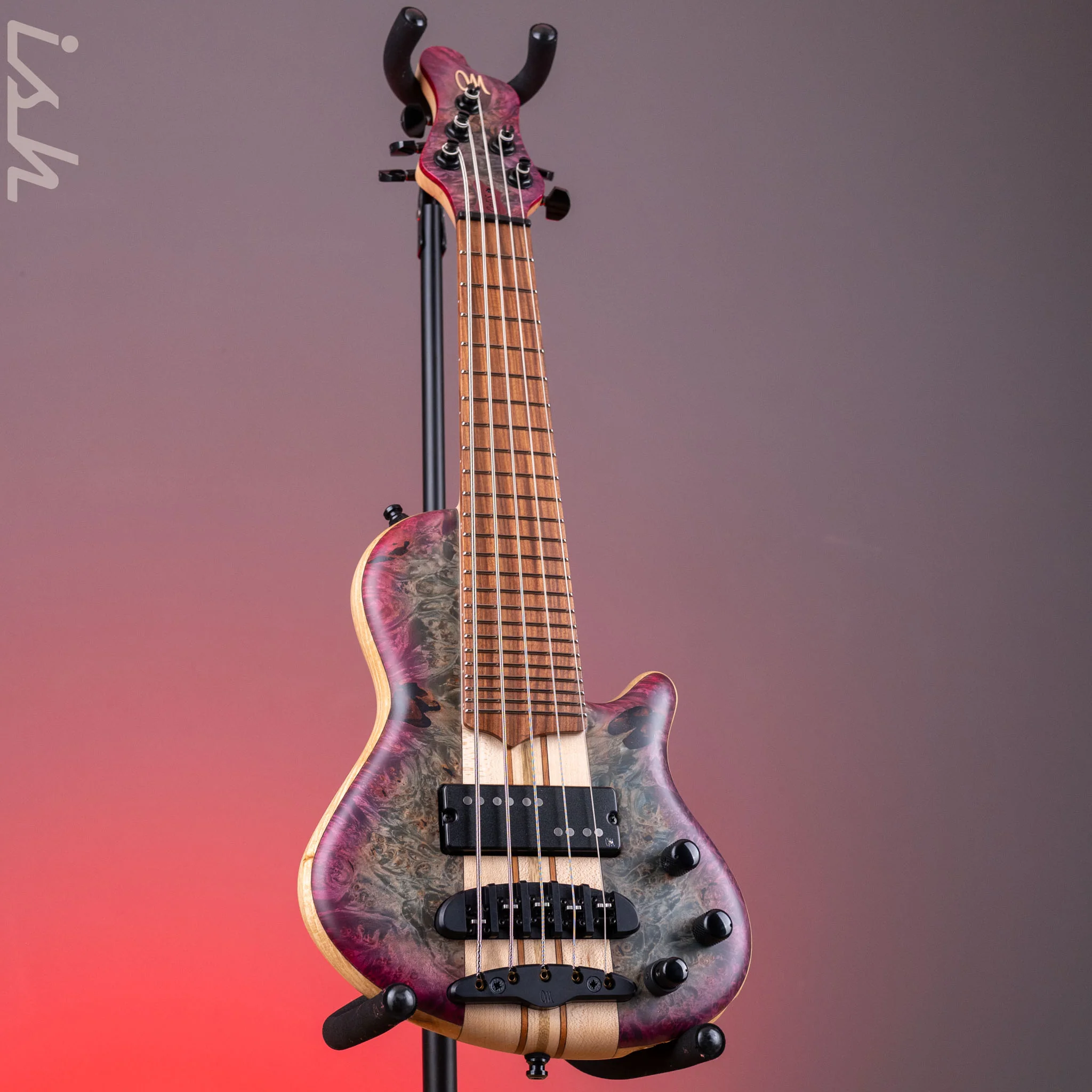 Mayones Cali 5 Mini Bass Eye Poplar - Image 2