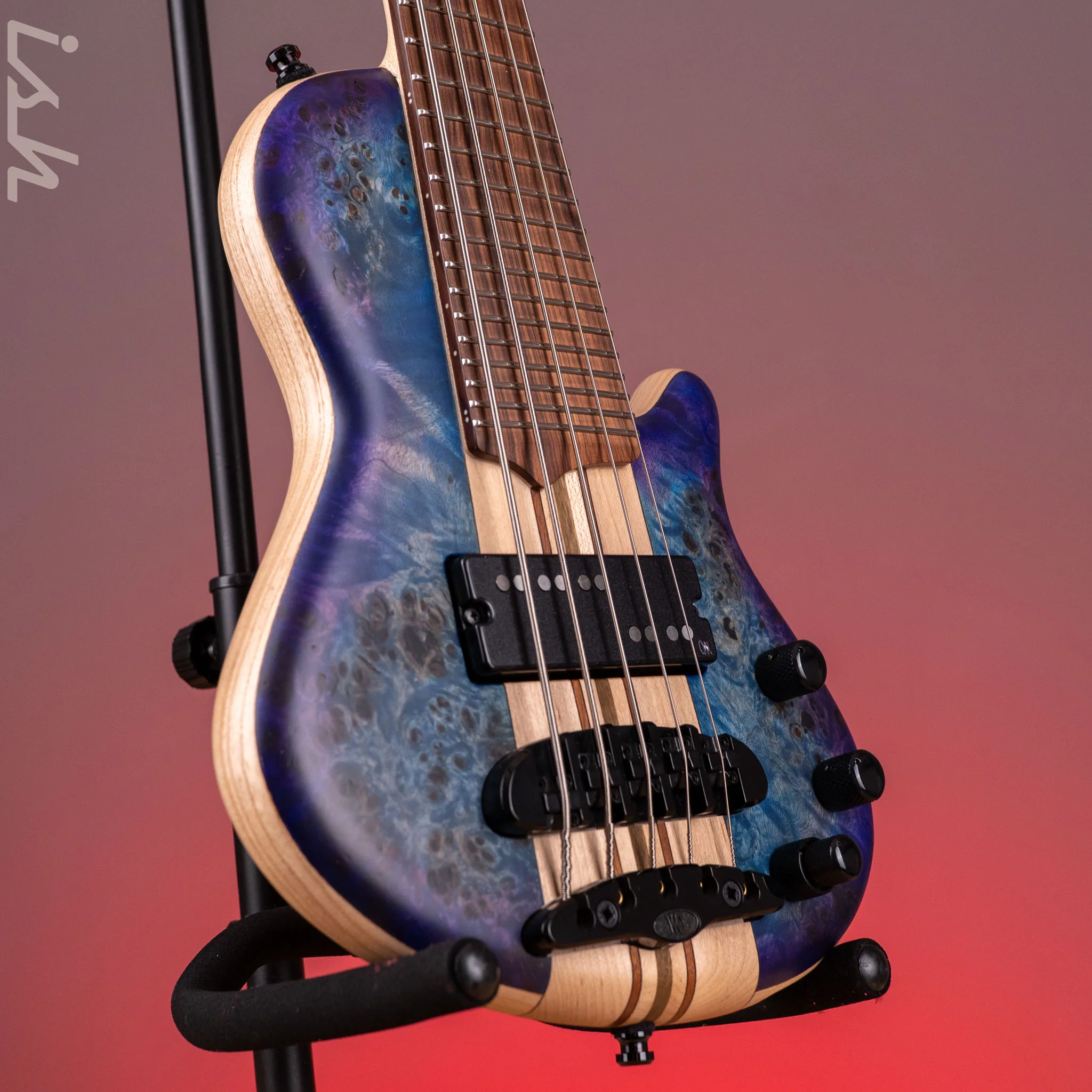 Mayones Cali 5 Mini Bass Eye Poplar - Image 3