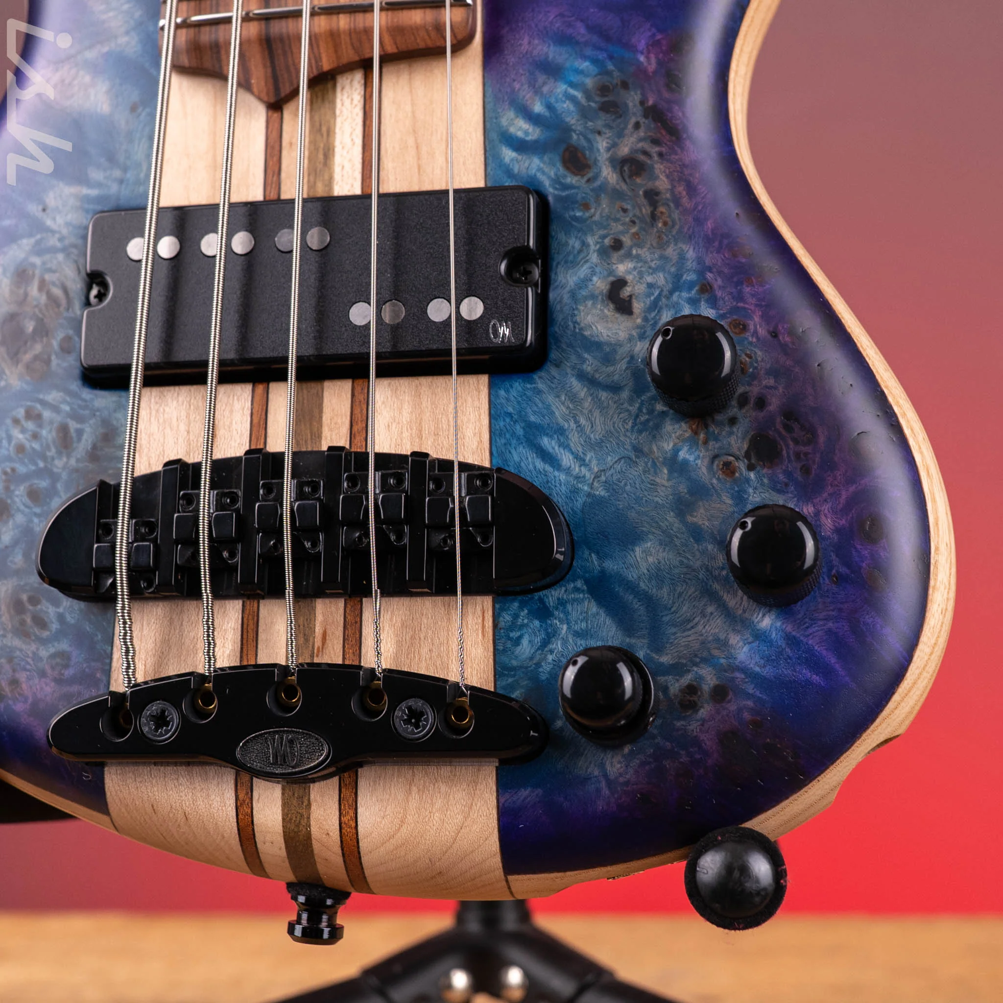 Mayones Cali 5 Mini Bass Eye Poplar - Image 5