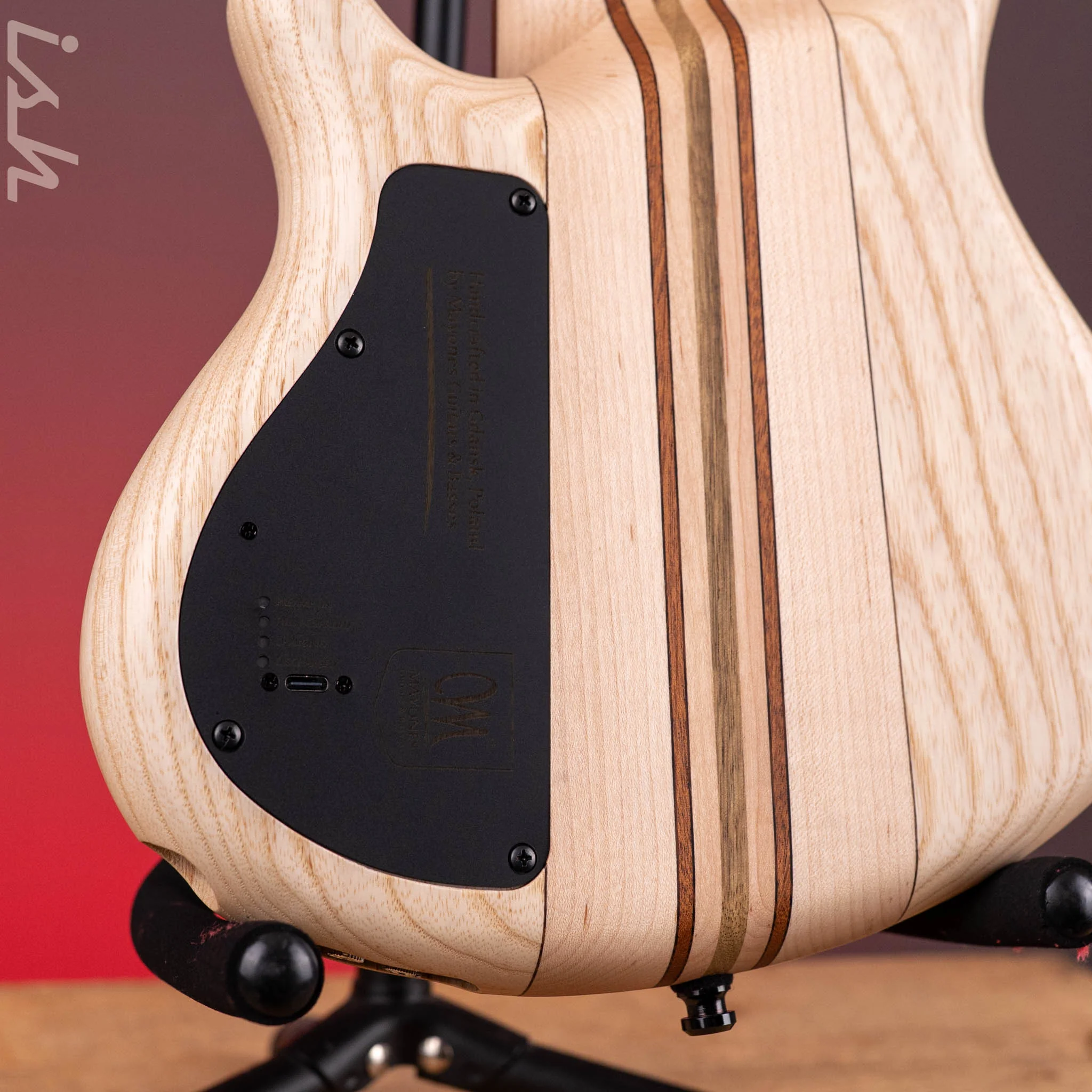 Mayones Cali 5 Mini Bass Eye Poplar - Image 10