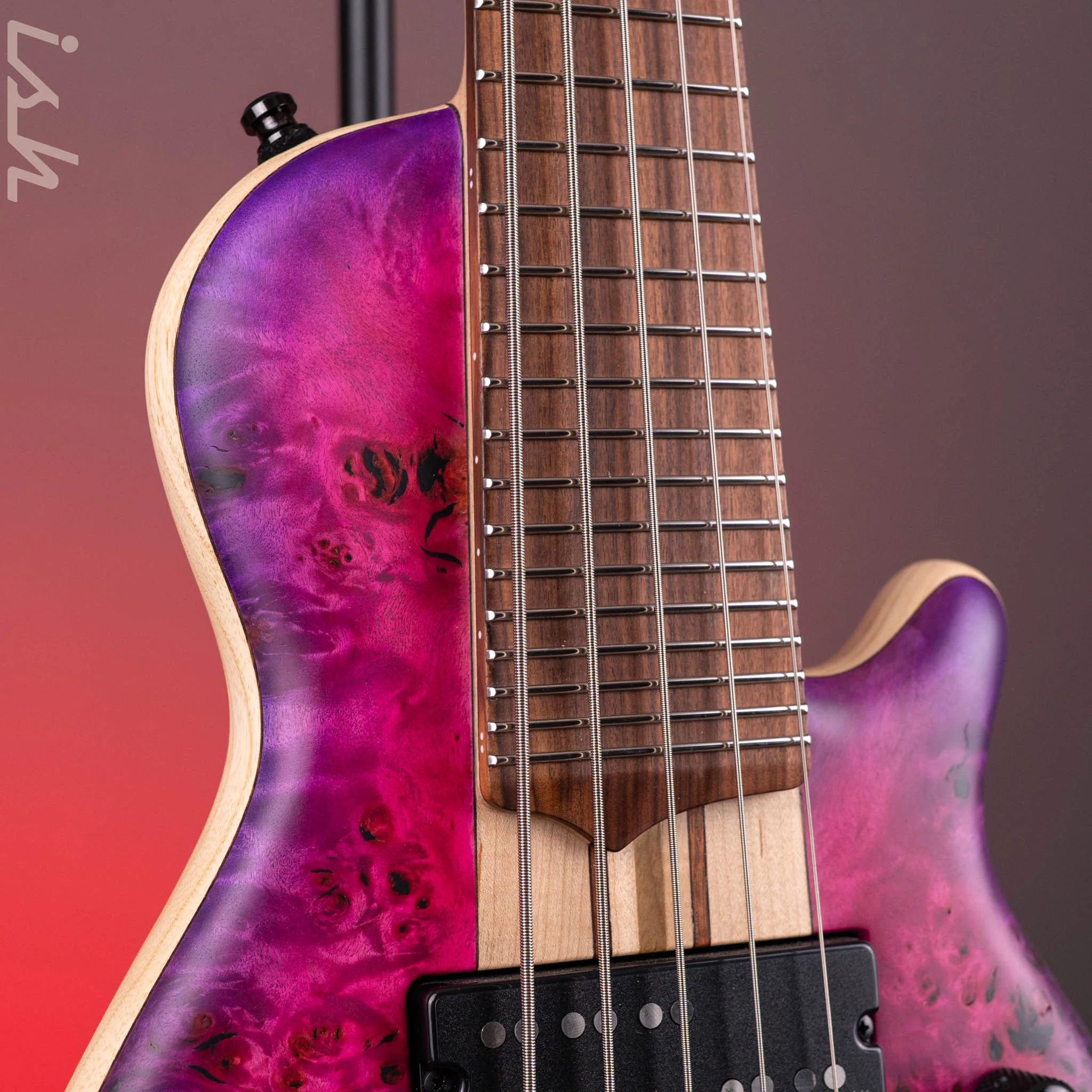 Mayones Cali 5 Mini Bass Eye Poplar - Image 4