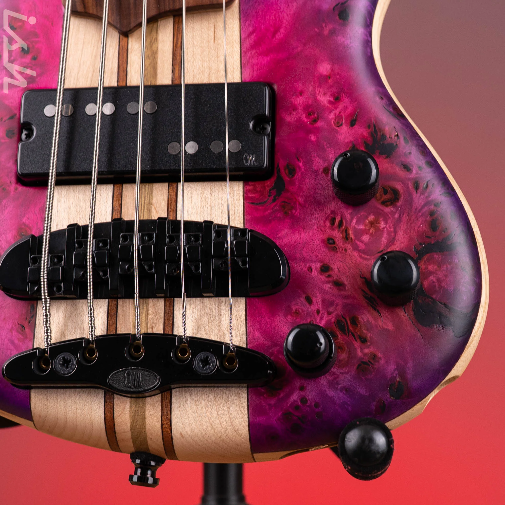 Mayones Cali 5 Mini Bass Eye Poplar - Image 5