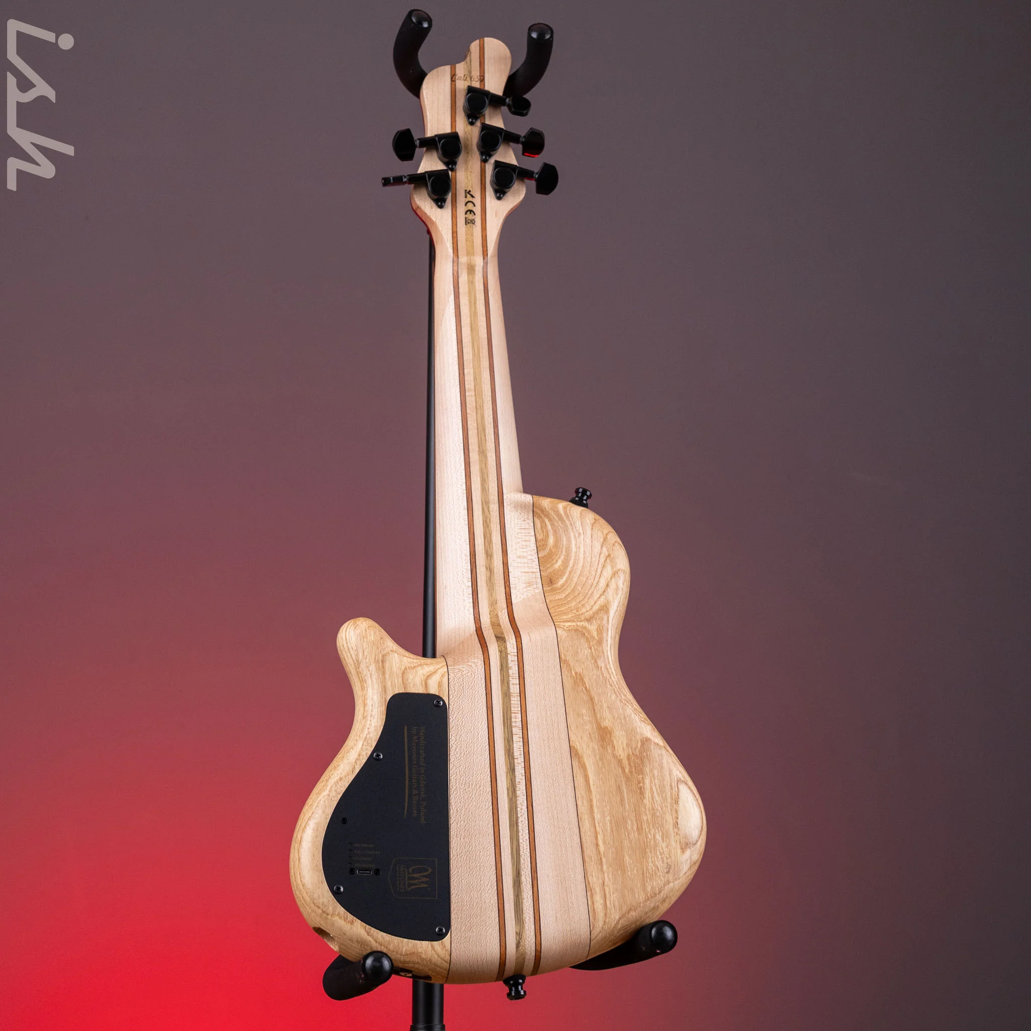 Mayones Cali 5 Mini Bass Eye Poplar - Image 7