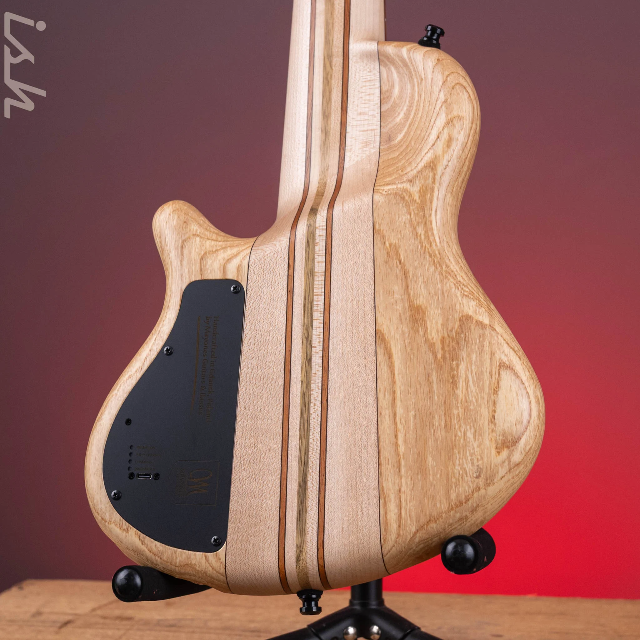 Mayones Cali 5 Mini Bass Eye Poplar - Image 8