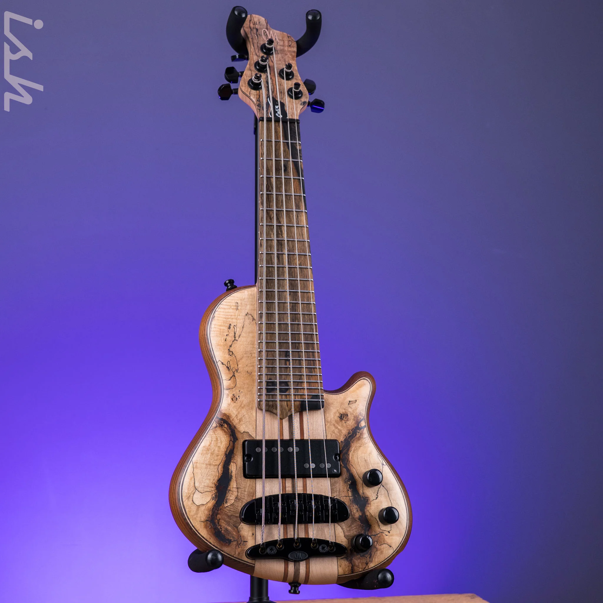 Mayones Cali 5 Mini Bass Spalted Maple - Image 2