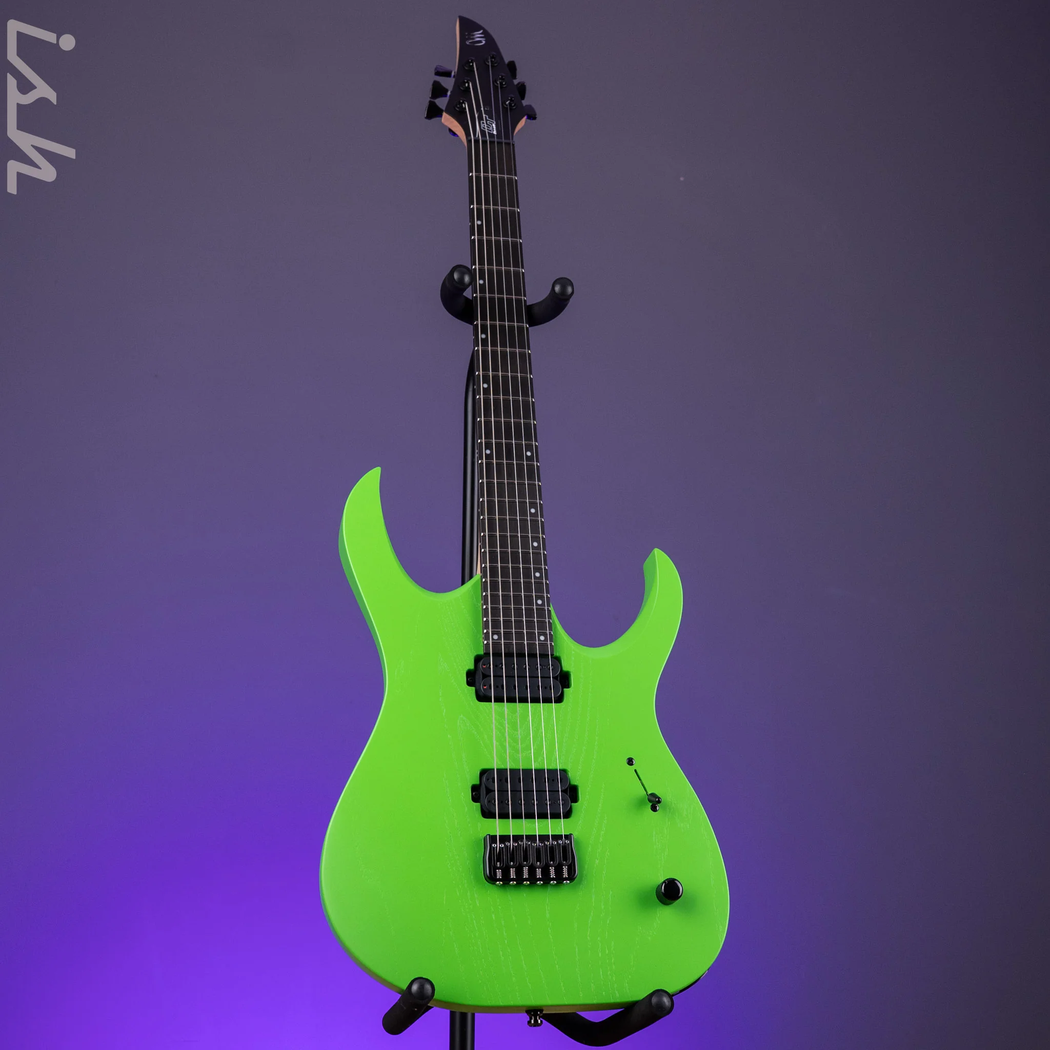 Mayones Duvell DT 6 Monolith Lime Green - Image 2