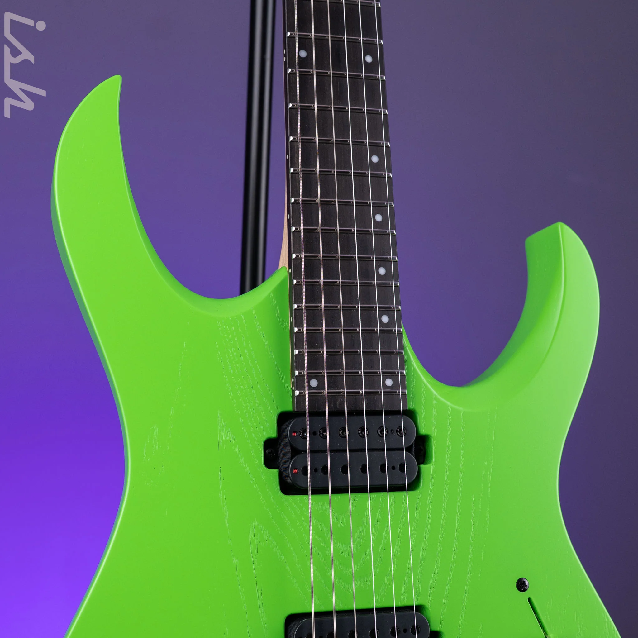 Mayones Duvell DT 6 Monolith Lime Green - Image 4