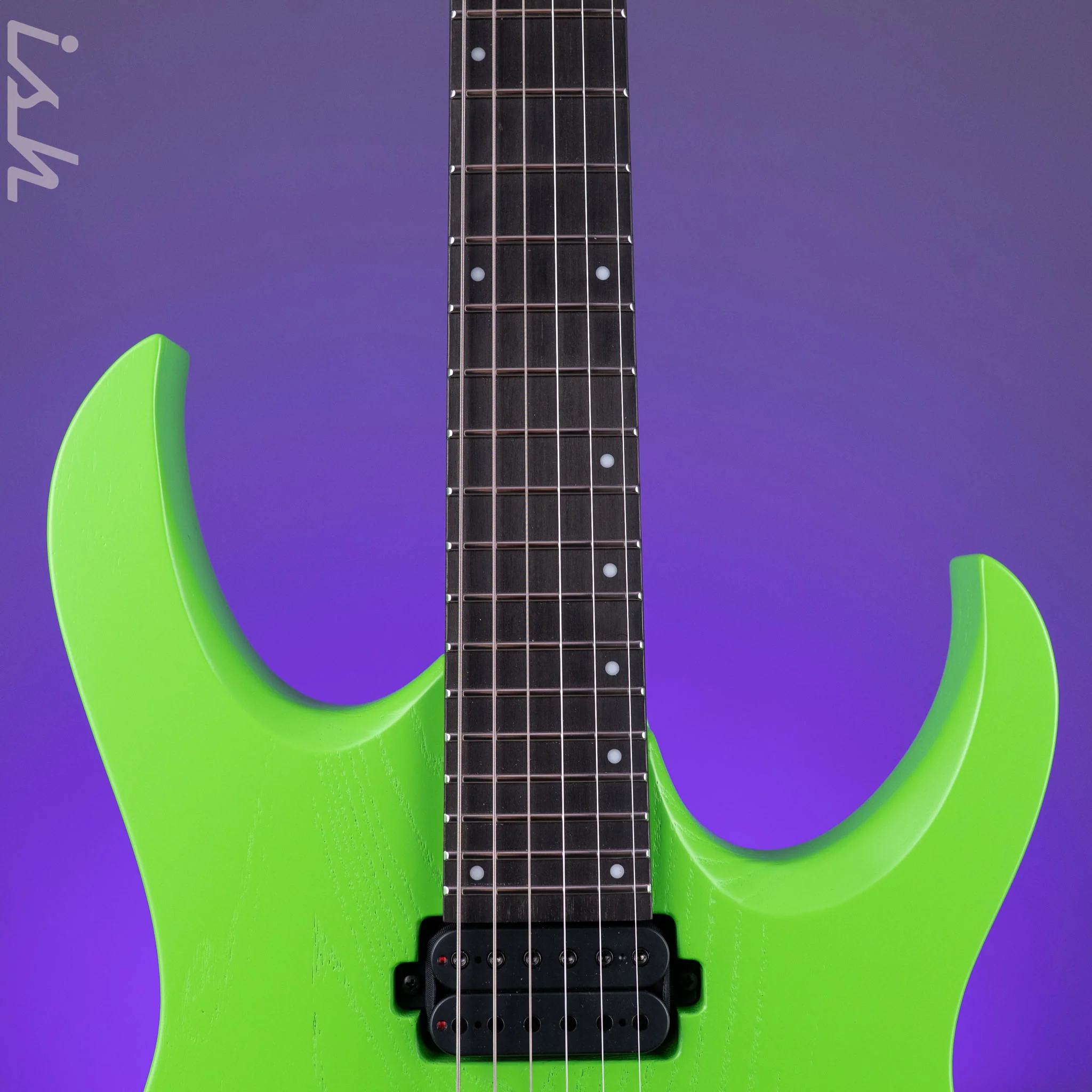 Mayones Duvell DT 6 Monolith Lime Green - Image 6