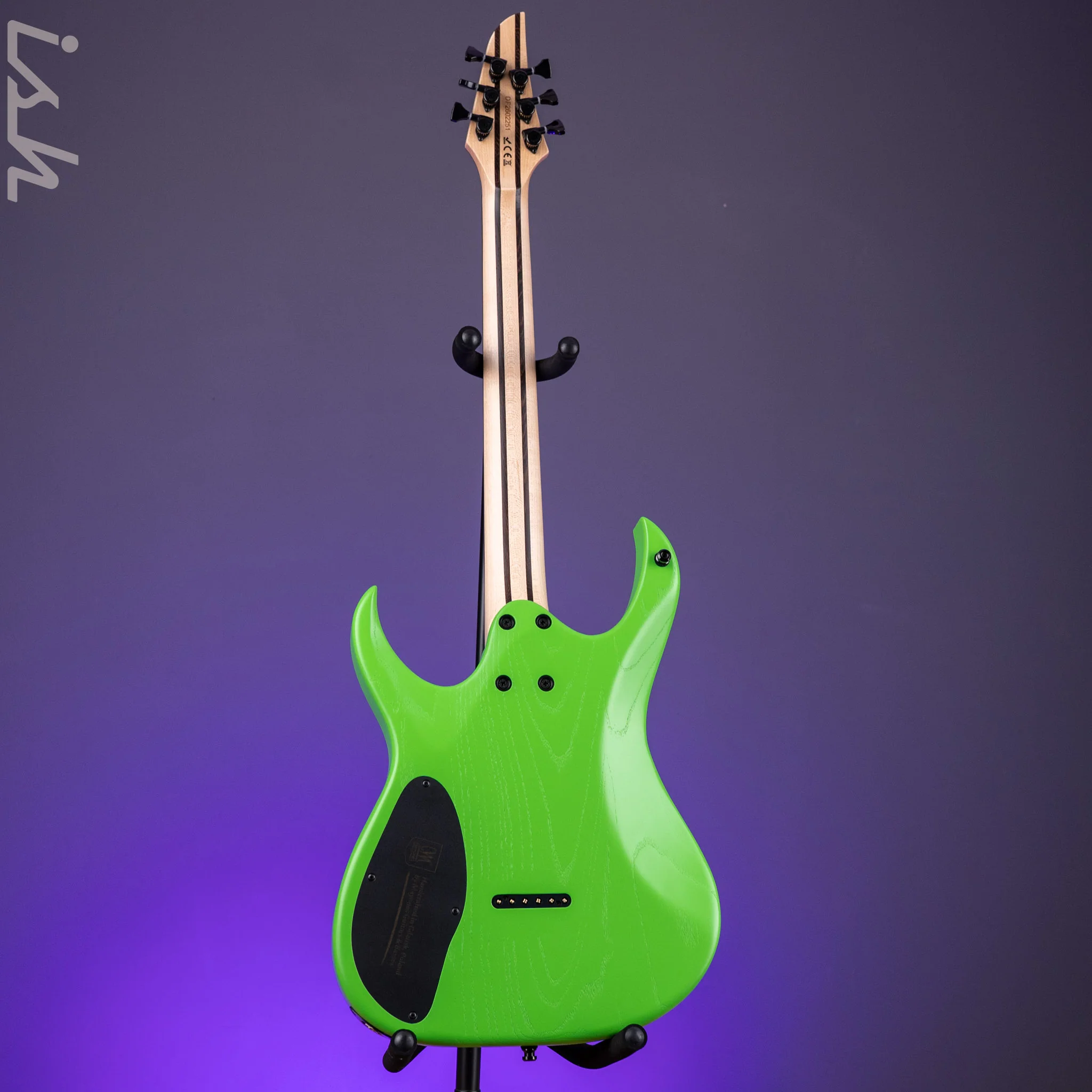 Mayones Duvell DT 6 Monolith Lime Green - Image 8