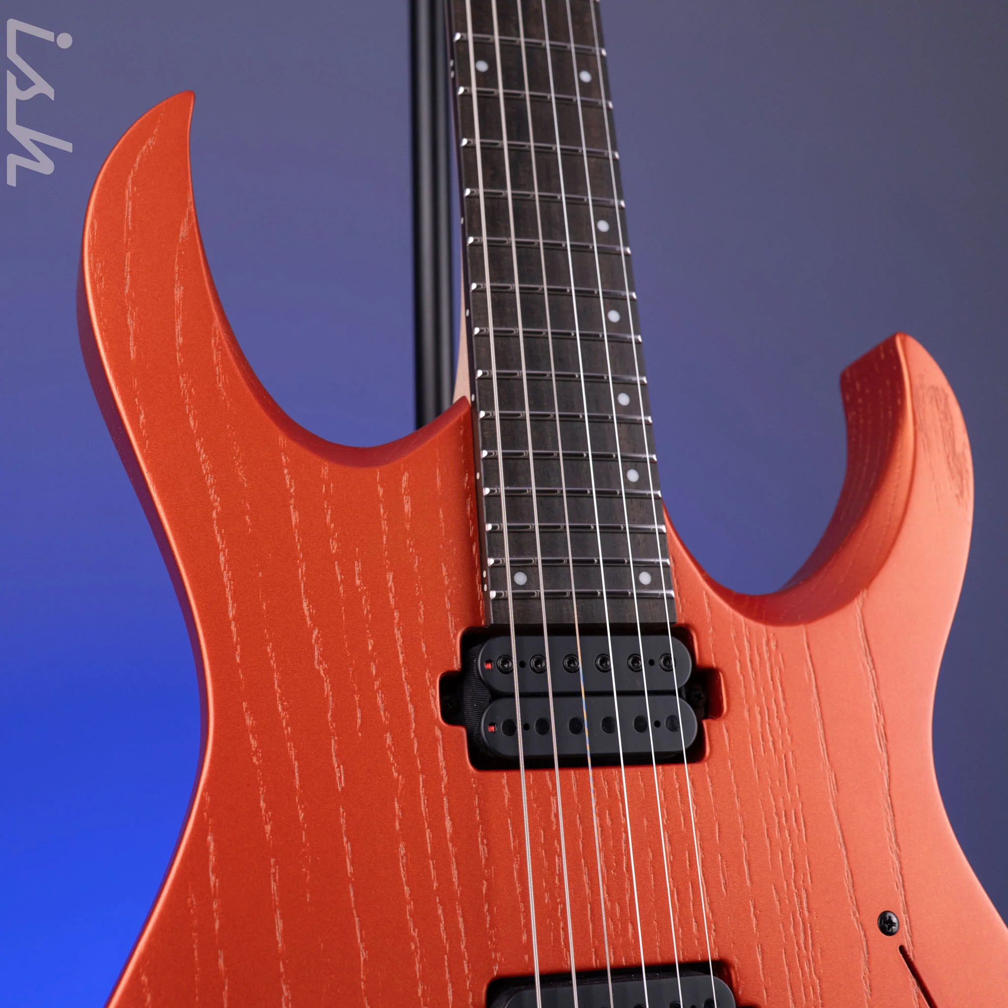 Mayones Duvell DT 6 Monolith Metallic Copper - Image 4