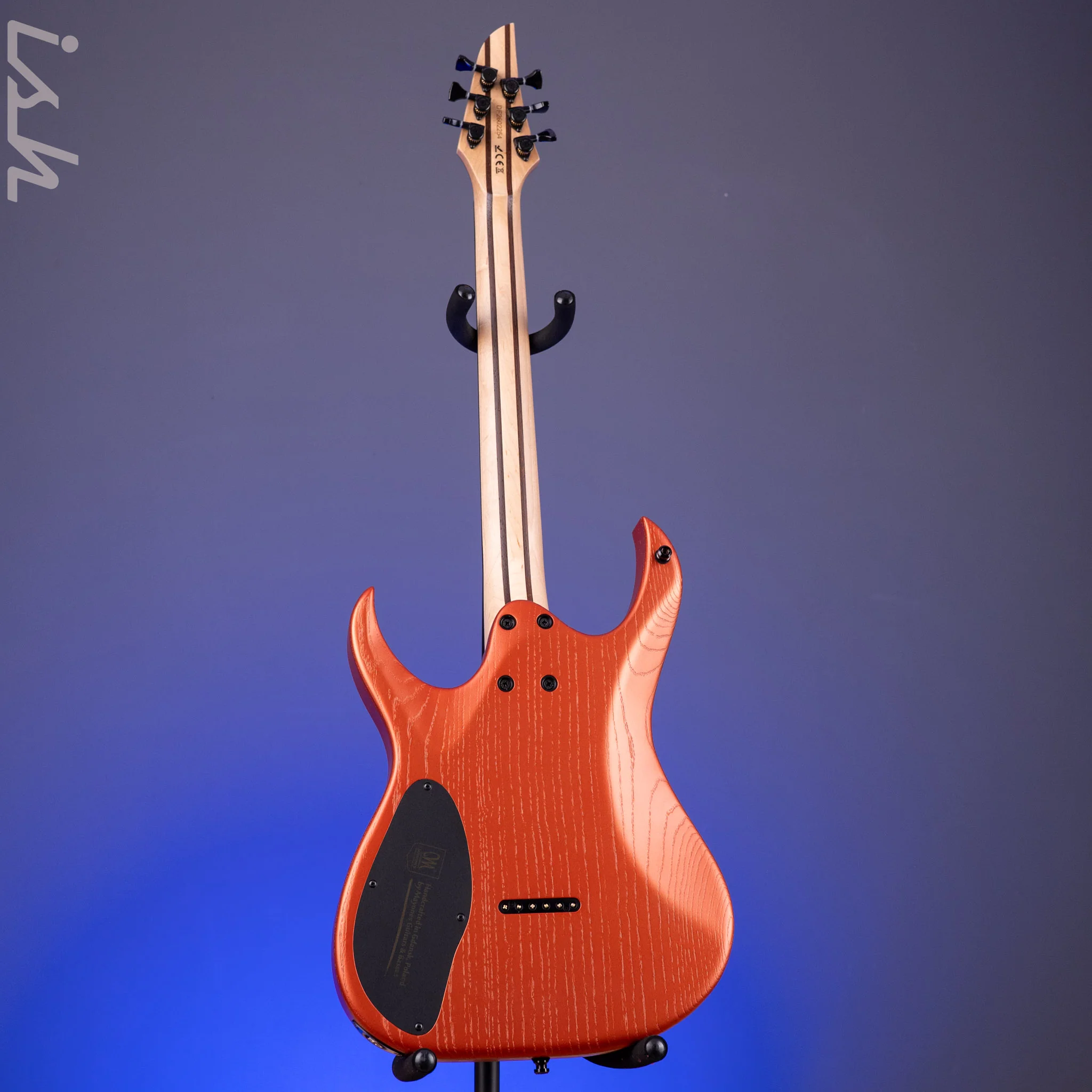 Mayones Duvell DT 6 Monolith Metallic Copper - Image 8