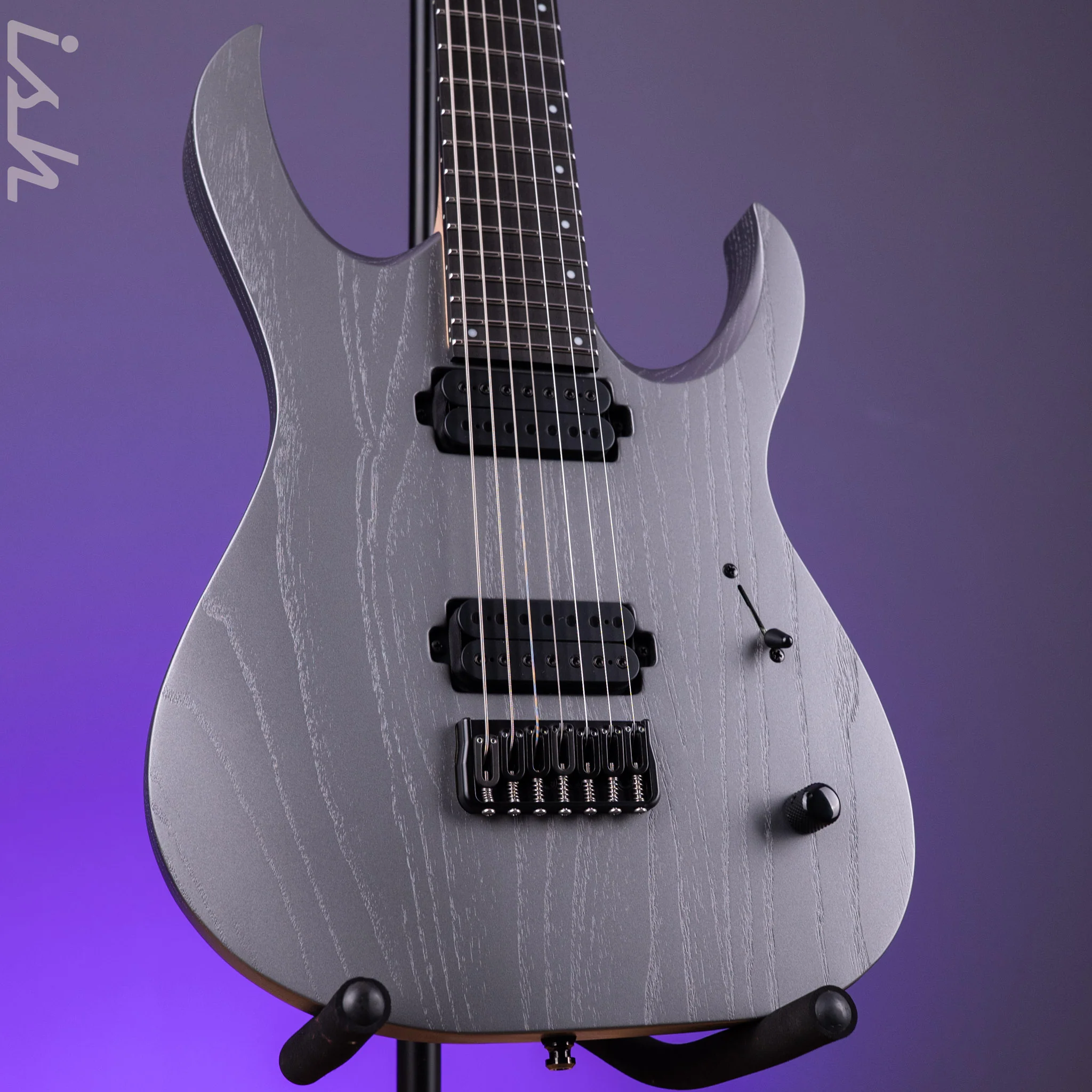 Mayones Duvell DT 7 Baritone 26.5 Gunmetal Grey