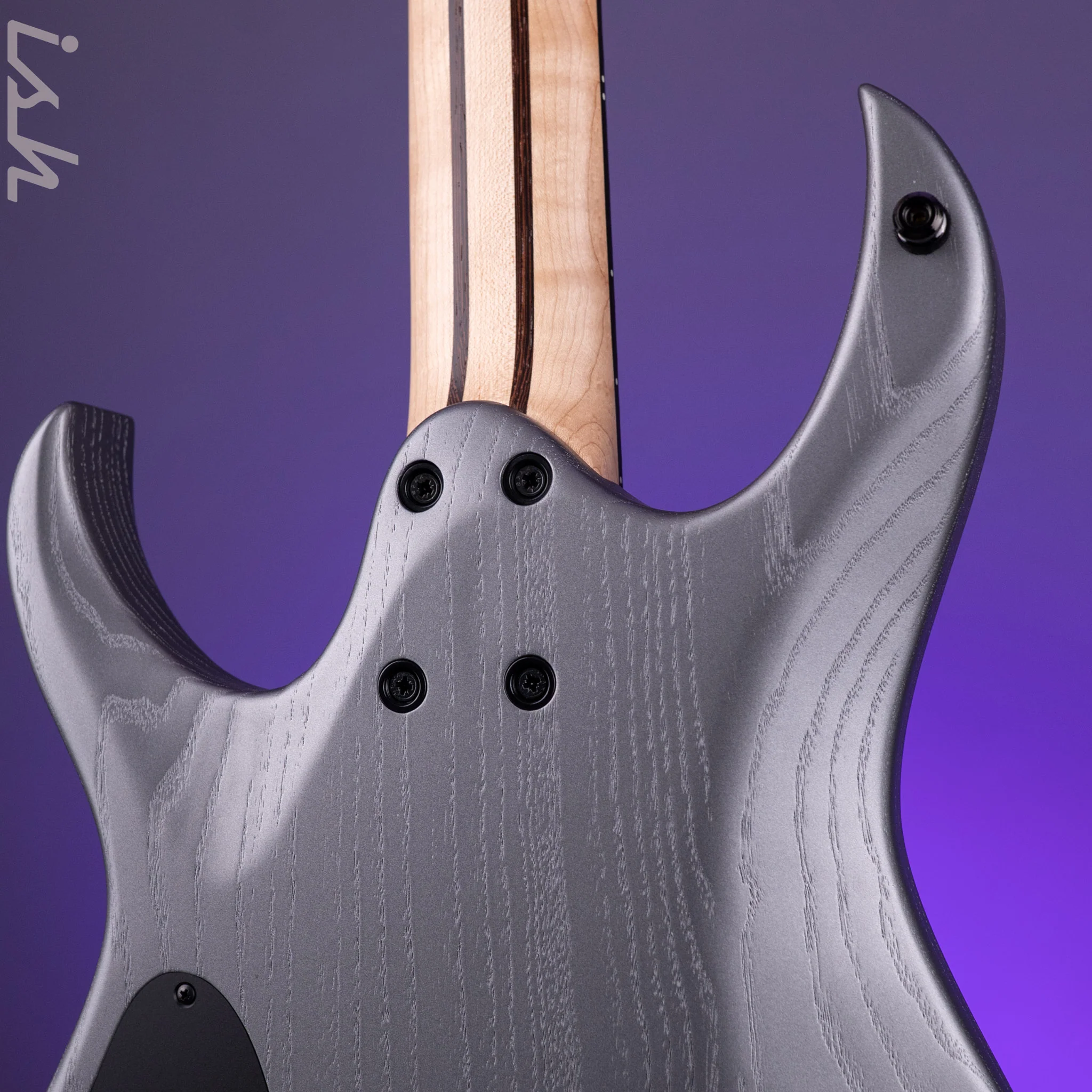 Mayones Duvell DT 7 Baritone 26.5 Gunmetal Grey - Image 10