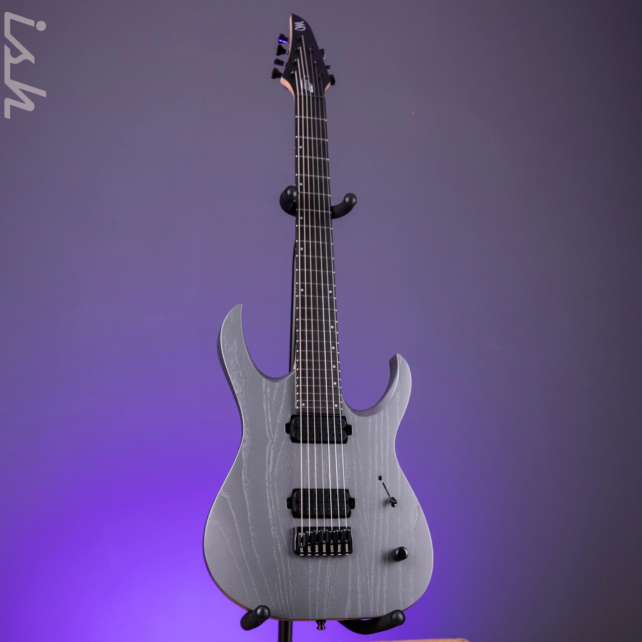 Mayones Duvell DT 7 Baritone 26.5 Gunmetal Grey - Image 2