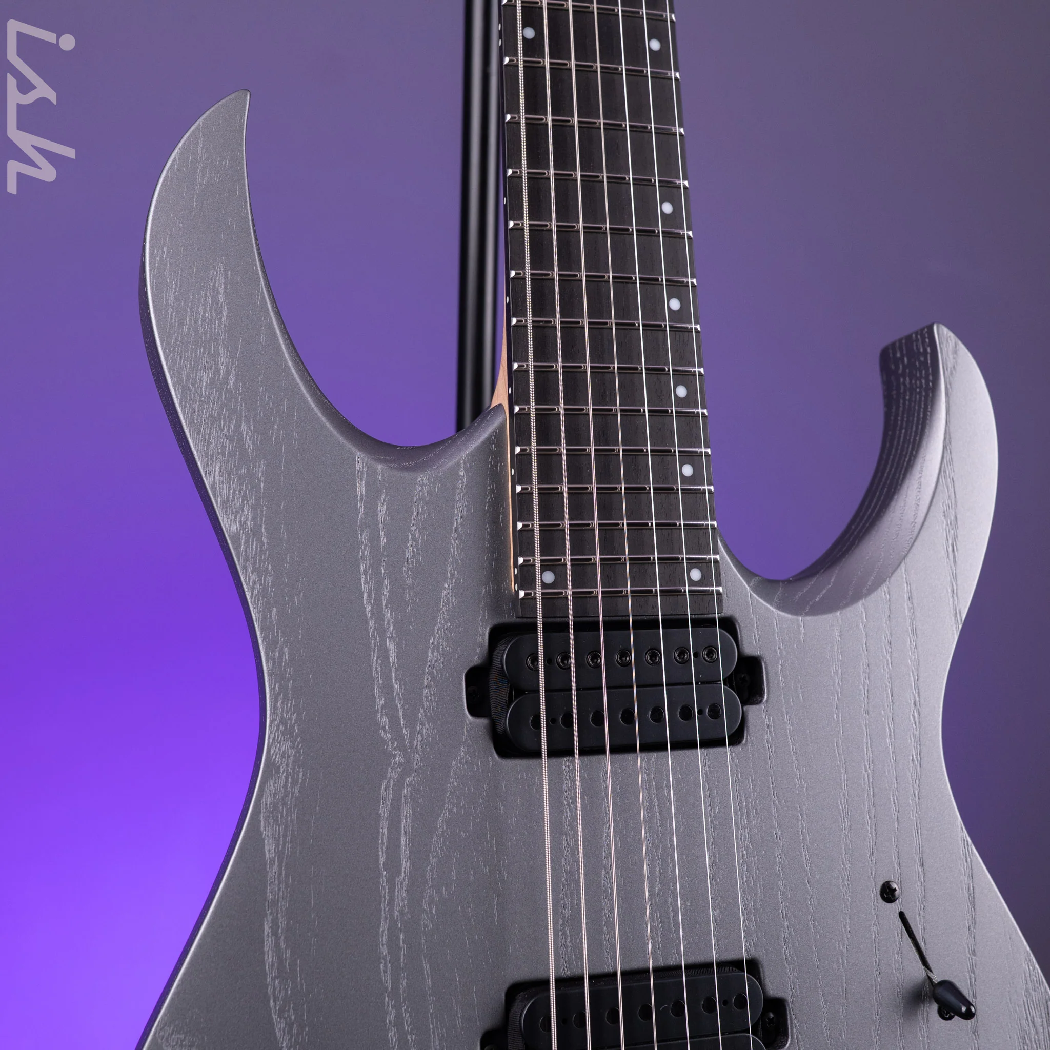 Mayones Duvell DT 7 Baritone 26.5 Gunmetal Grey - Image 4