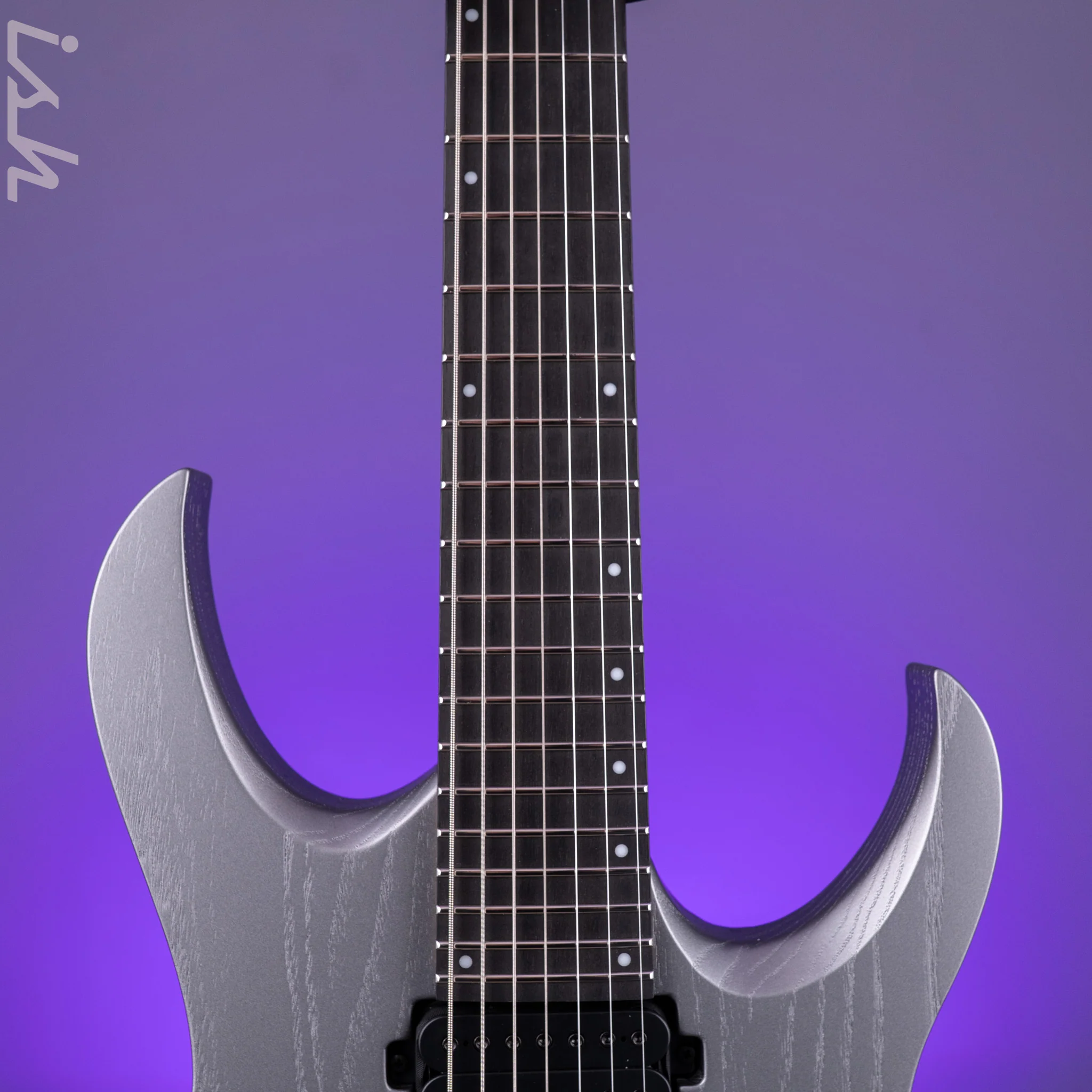 Mayones Duvell DT 7 Baritone 26.5 Gunmetal Grey - Image 6
