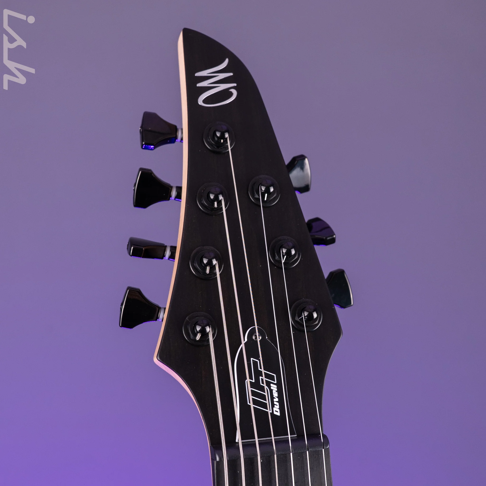 Mayones Duvell DT 7 Baritone 26.5 Gunmetal Grey - Image 7