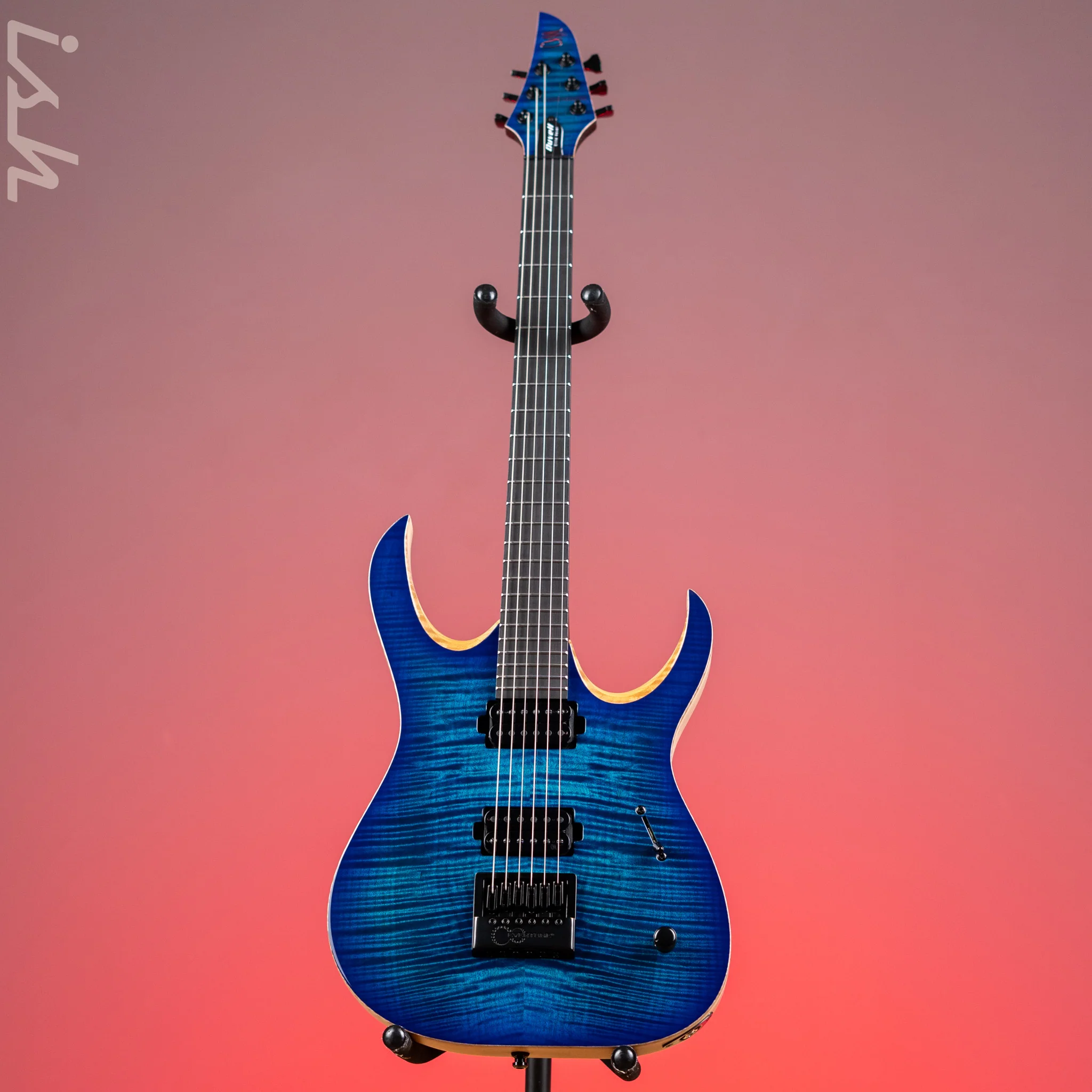 Mayones Duvell Elite 4Ever 6 Infinite Blue Gloss - Image 2
