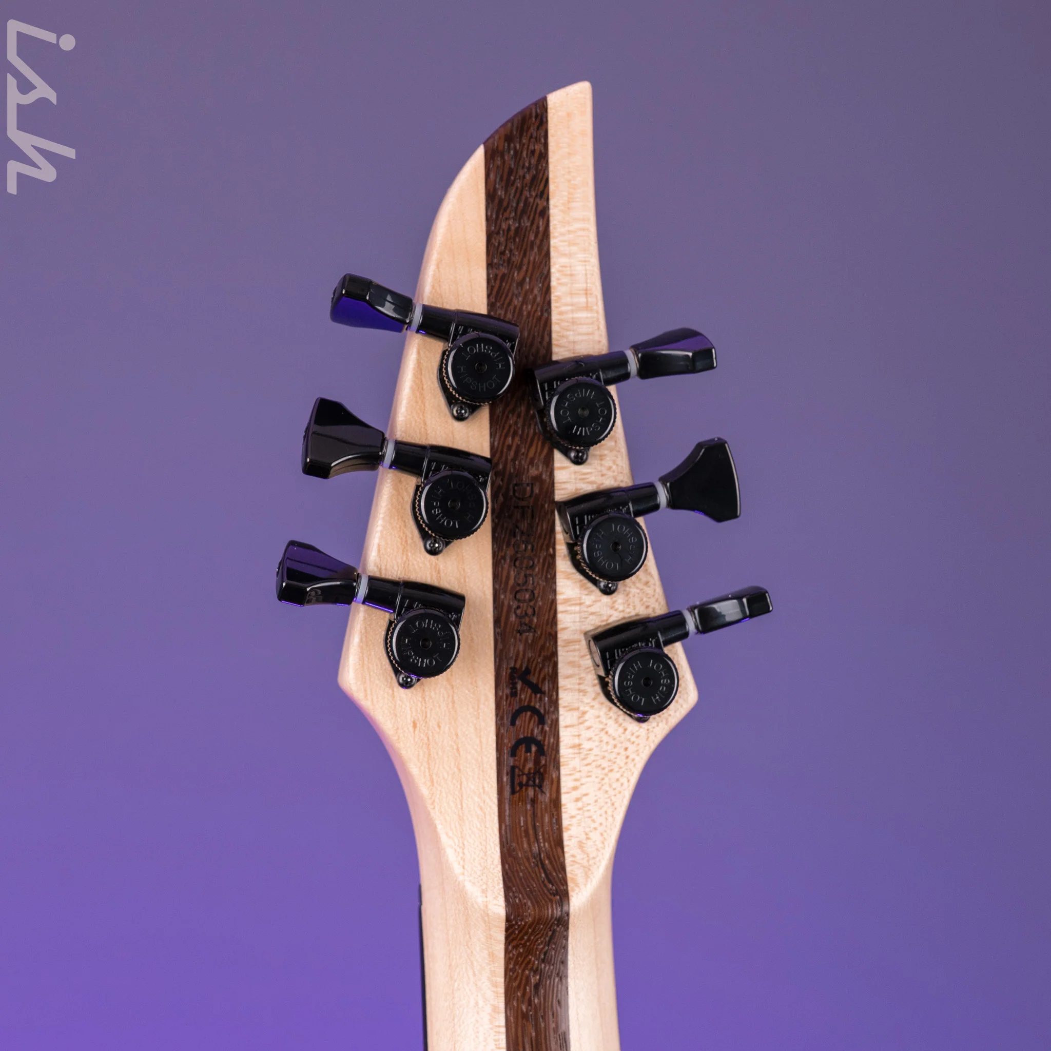 Mayones Duvell Elite 4EVER 6 Natural Fade Black Burst Out - Image 11