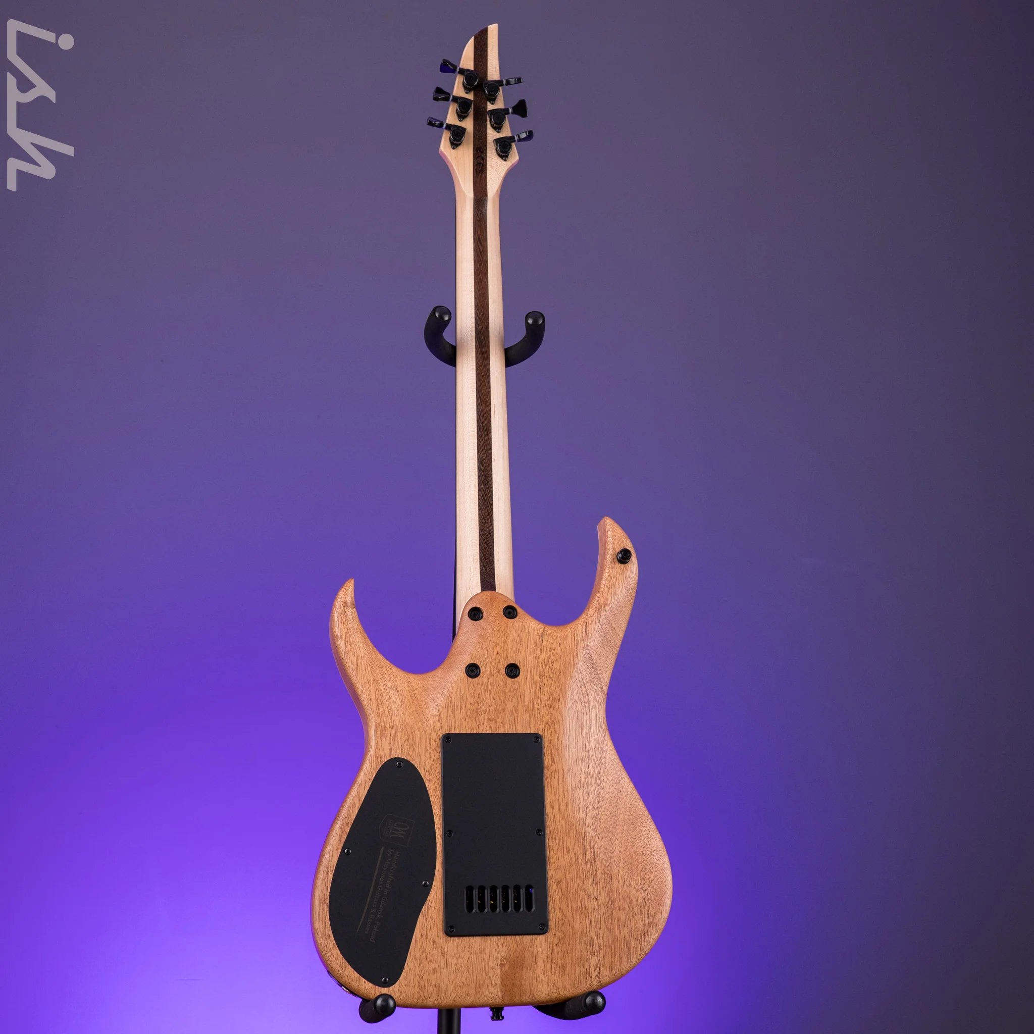 Mayones Duvell Elite 4EVER 6 Natural Fade Black Burst Out - Image 7
