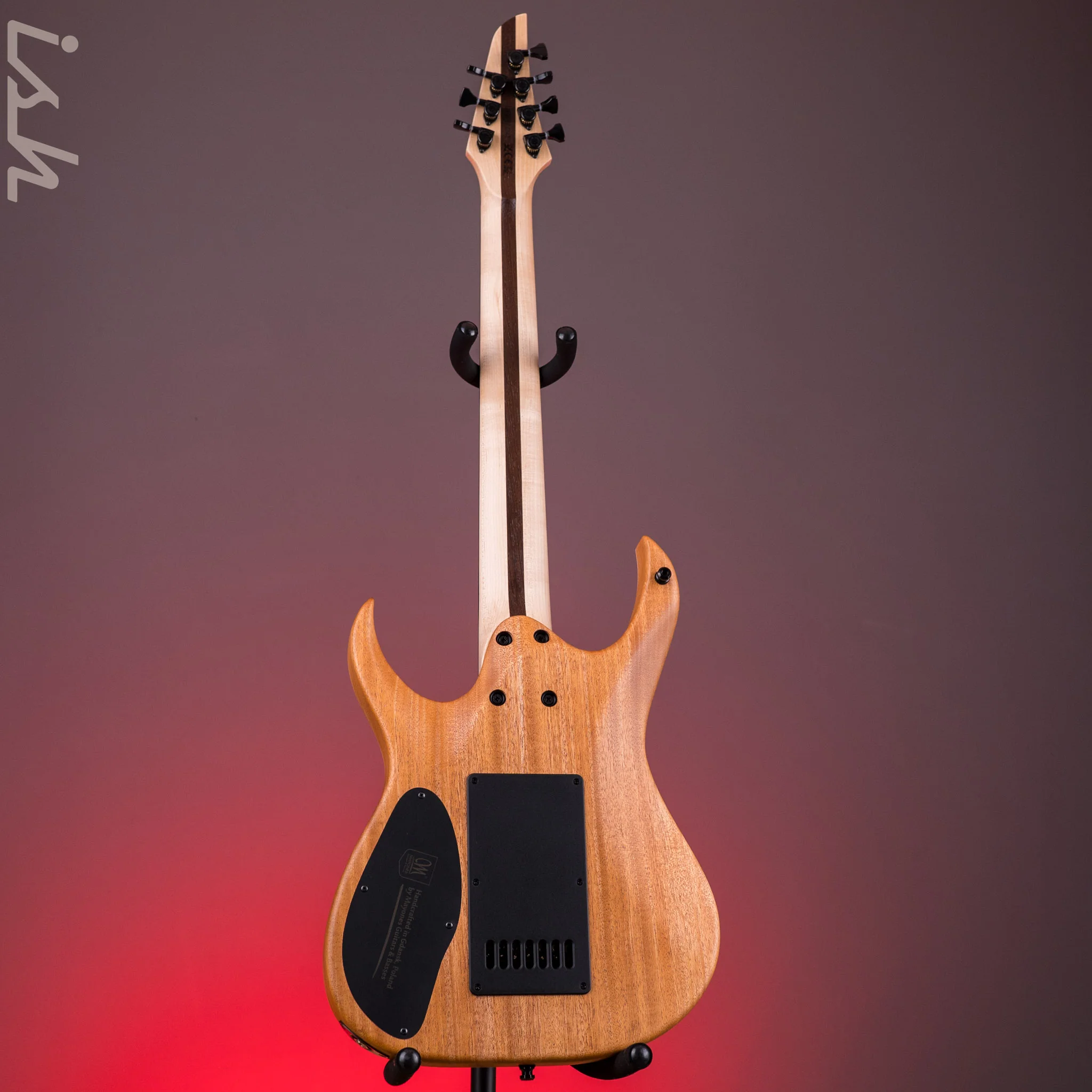 Mayones Duvell Elite 4EVER 7 Baritone Black Burst - Image 7