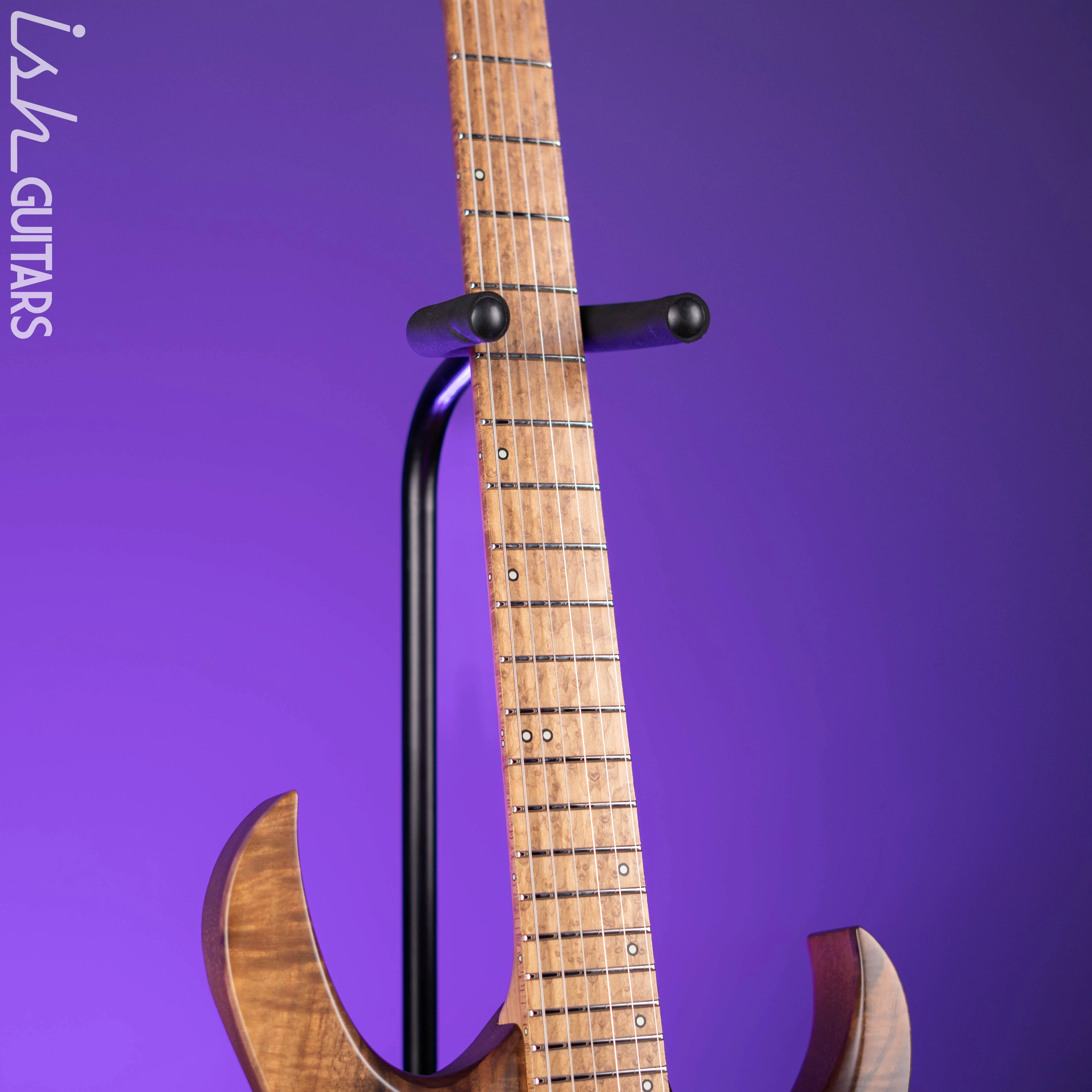 Mayones Duvell Elite 6 40th Anniversary Series Trans Natural Satine - Image 5