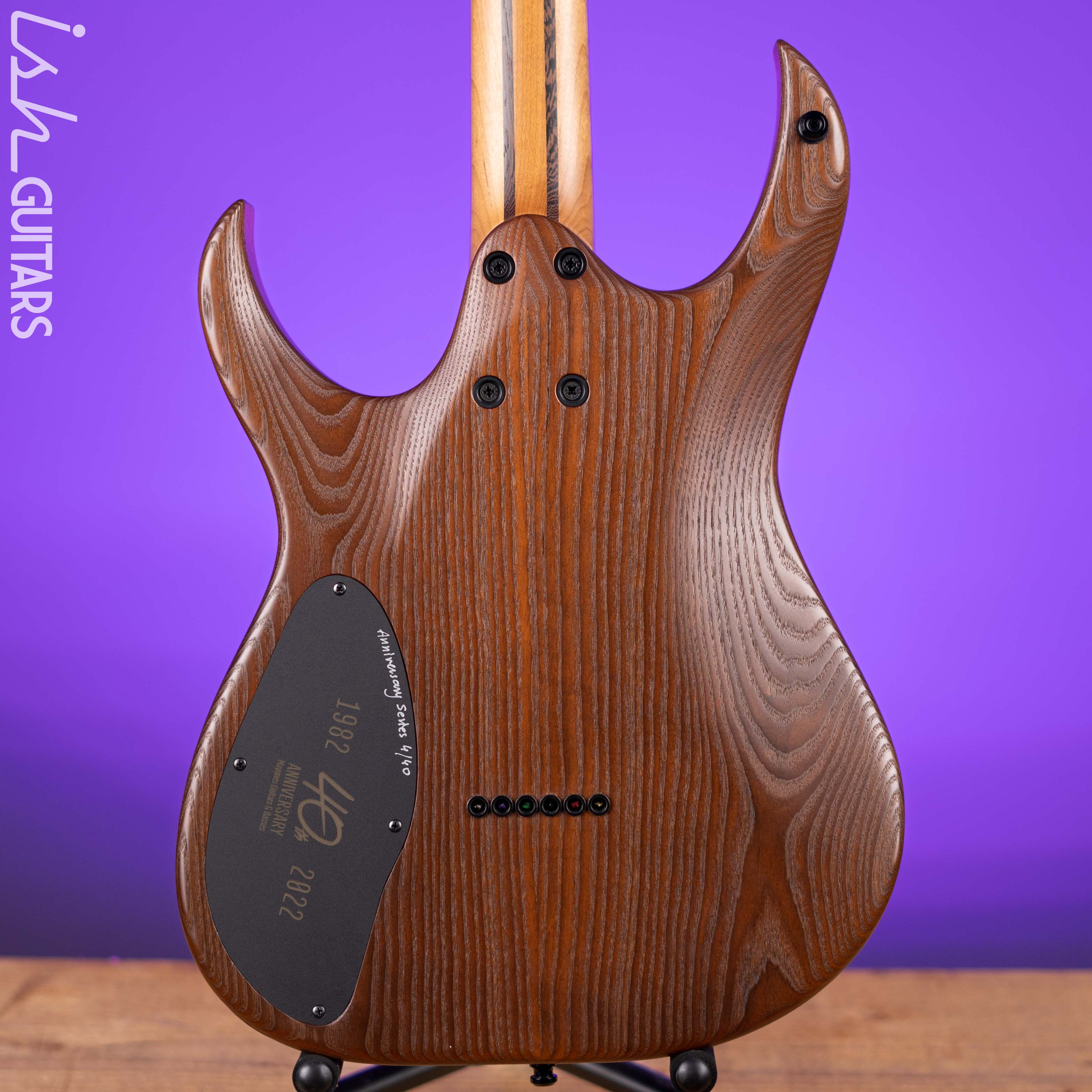 Mayones Duvell Elite 6 40th Anniversary Series Trans Natural Satine - Image 8