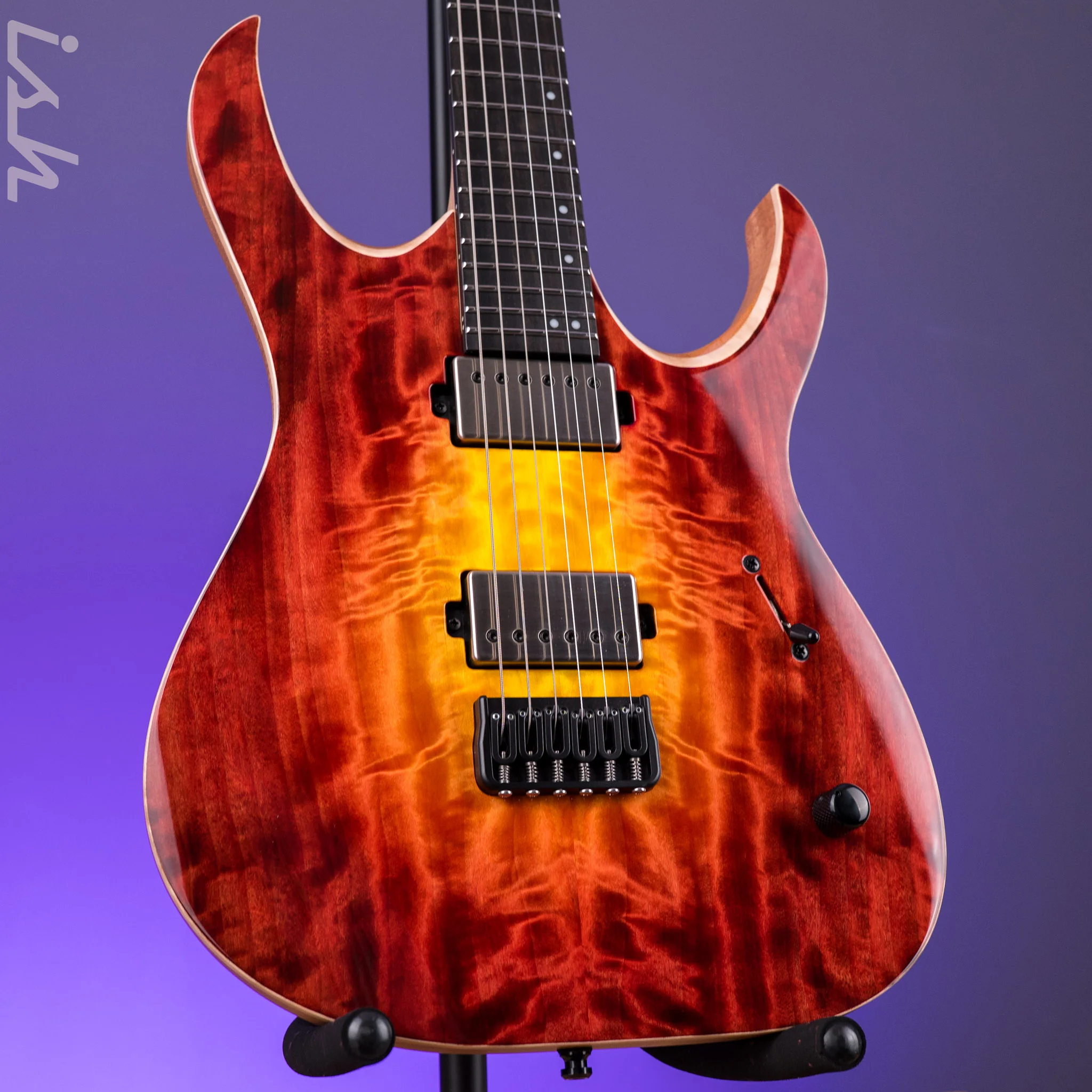 Mayones Duvell Elite 6 Lava Burst