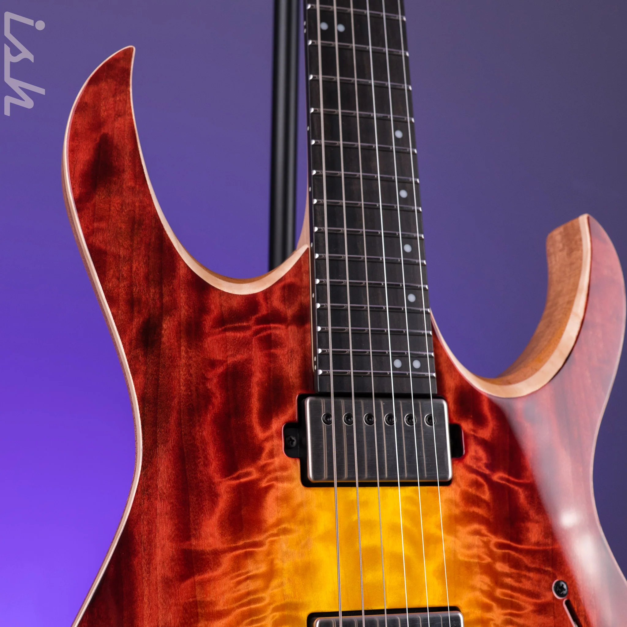 Mayones Duvell Elite 6 Lava Burst - Image 4