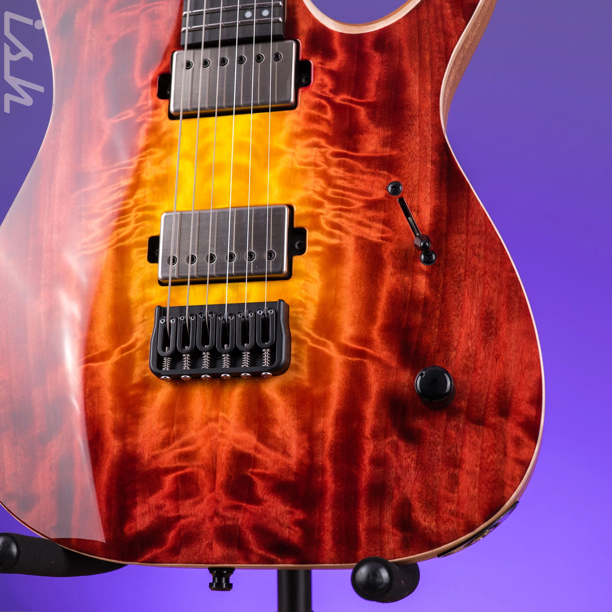 Mayones Duvell Elite 6 Lava Burst - Image 5