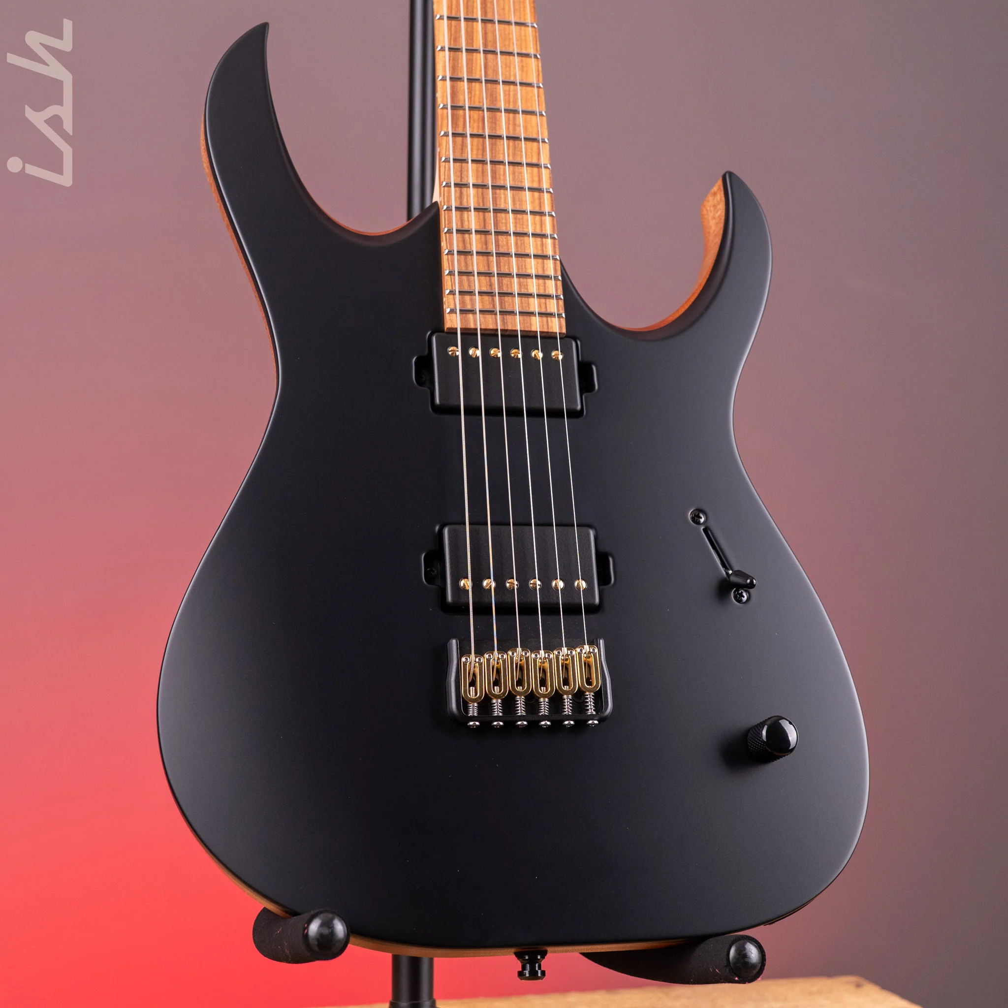 Mayones Duvell Elite 6 Monlith Black Satine