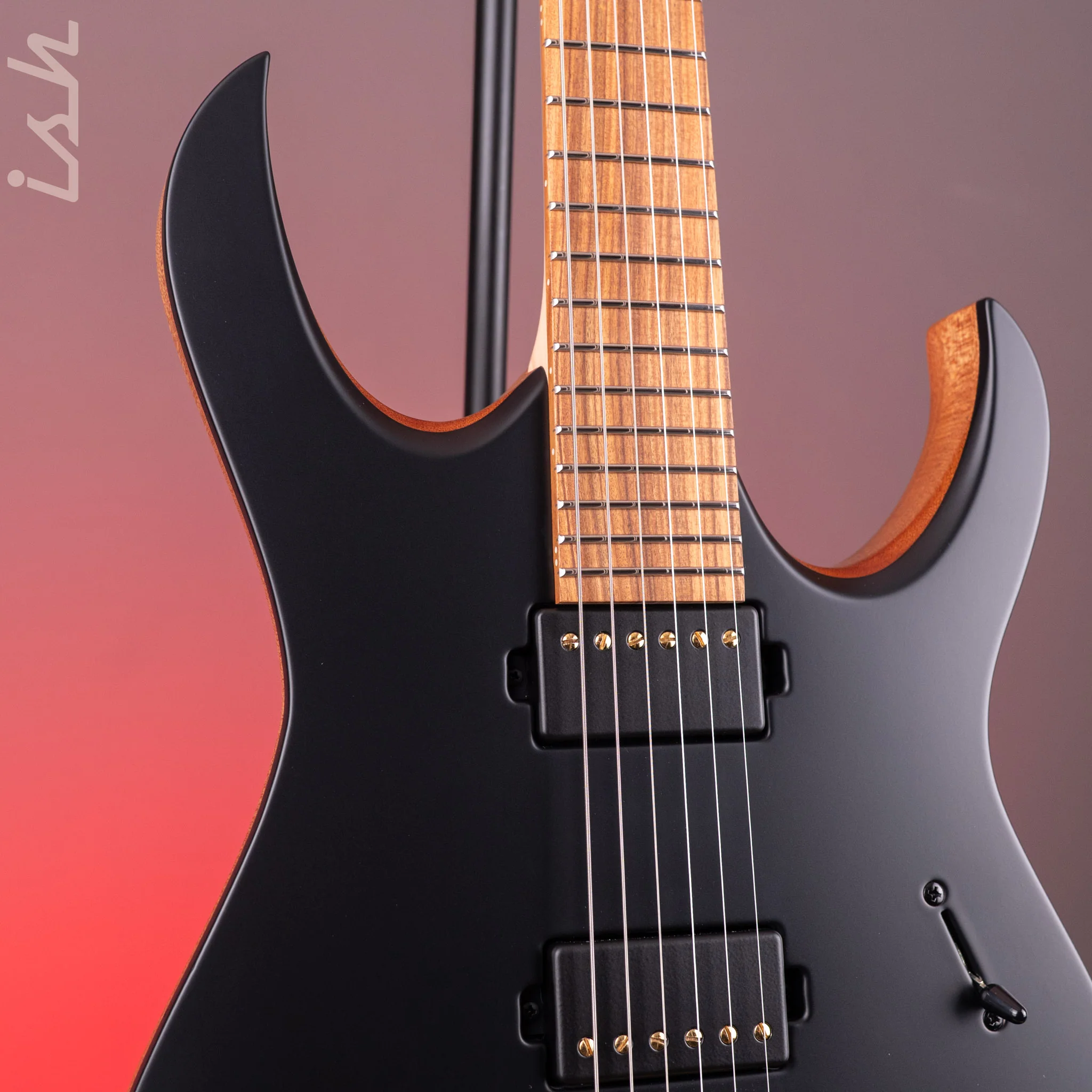 Mayones Duvell Elite 6 Monlith Black Satine - Image 4