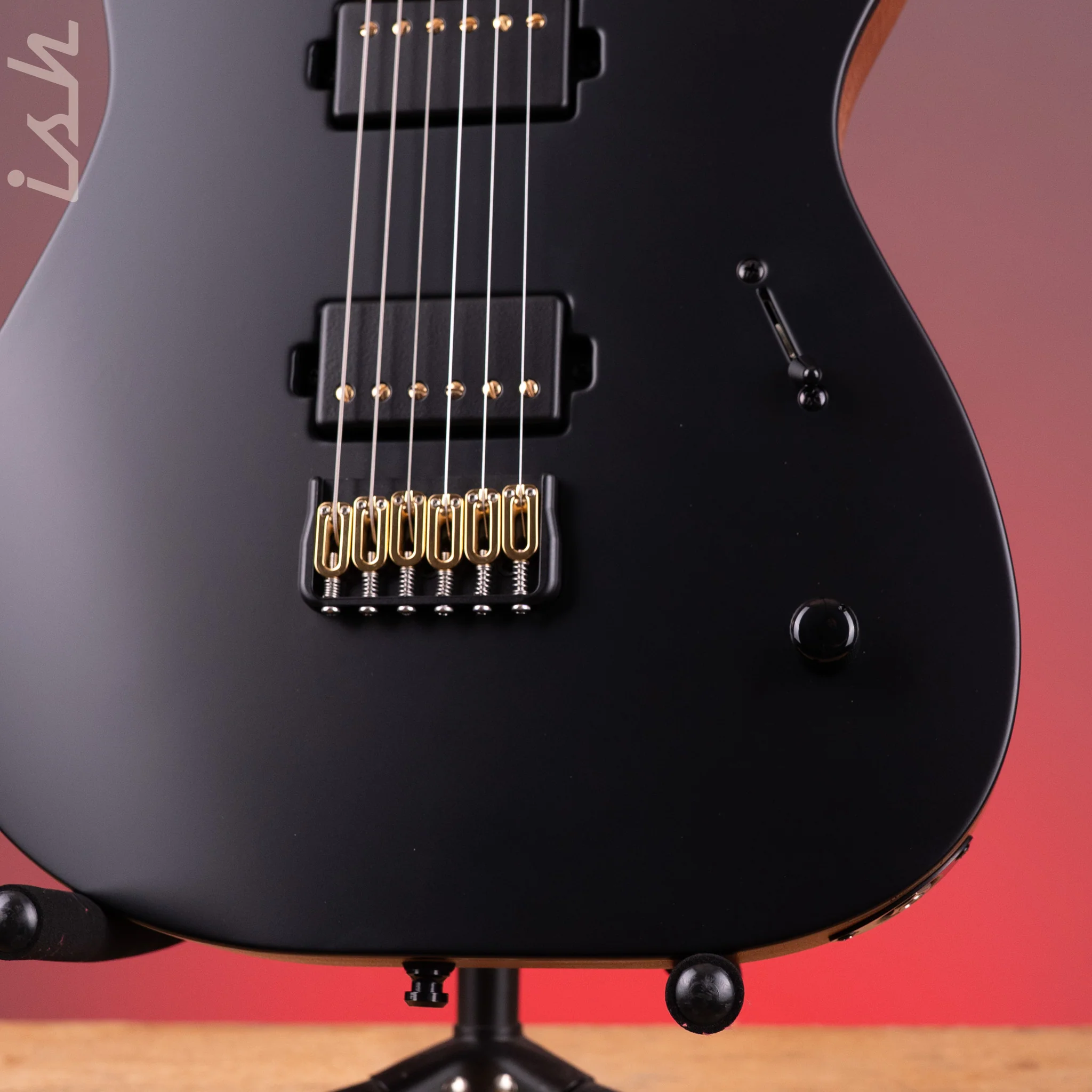 Mayones Duvell Elite 6 Monlith Black Satine - Image 5