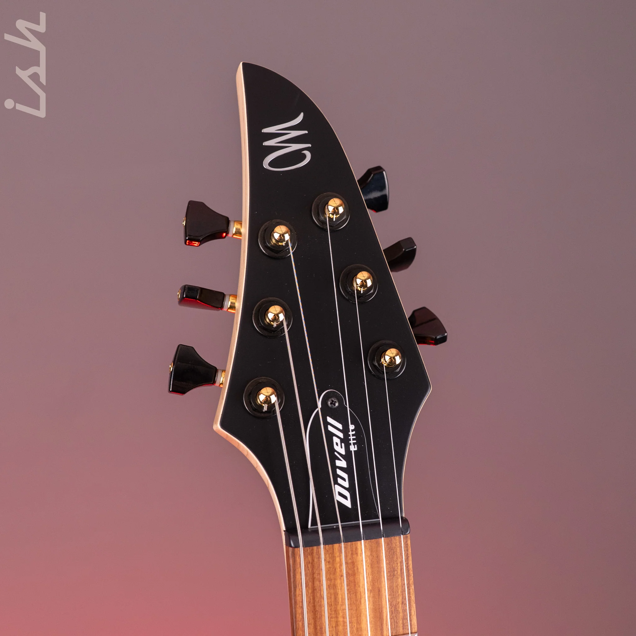 Mayones Duvell Elite 6 Monlith Black Satine - Image 6