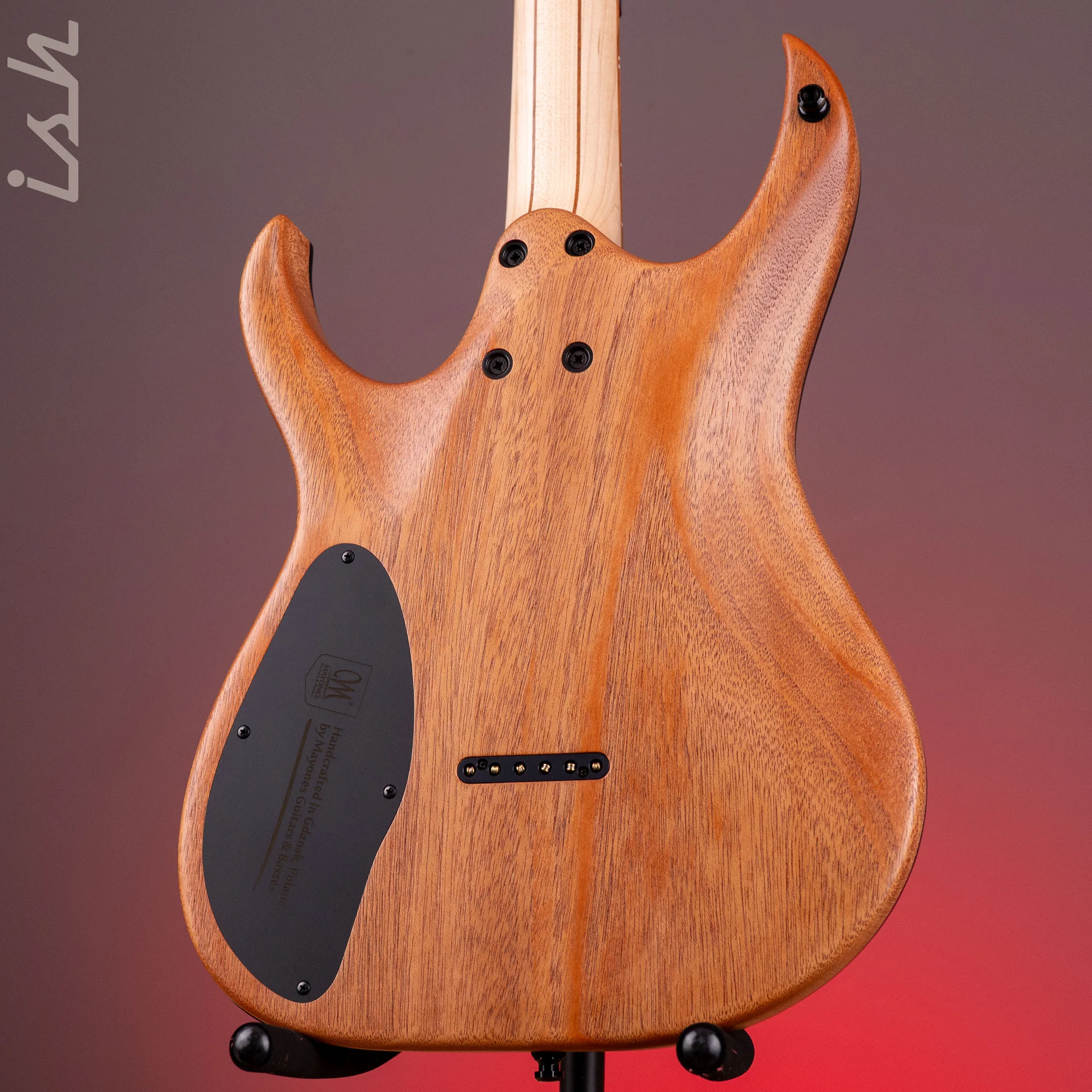 Mayones Duvell Elite 6 Monlith Black Satine - Image 8
