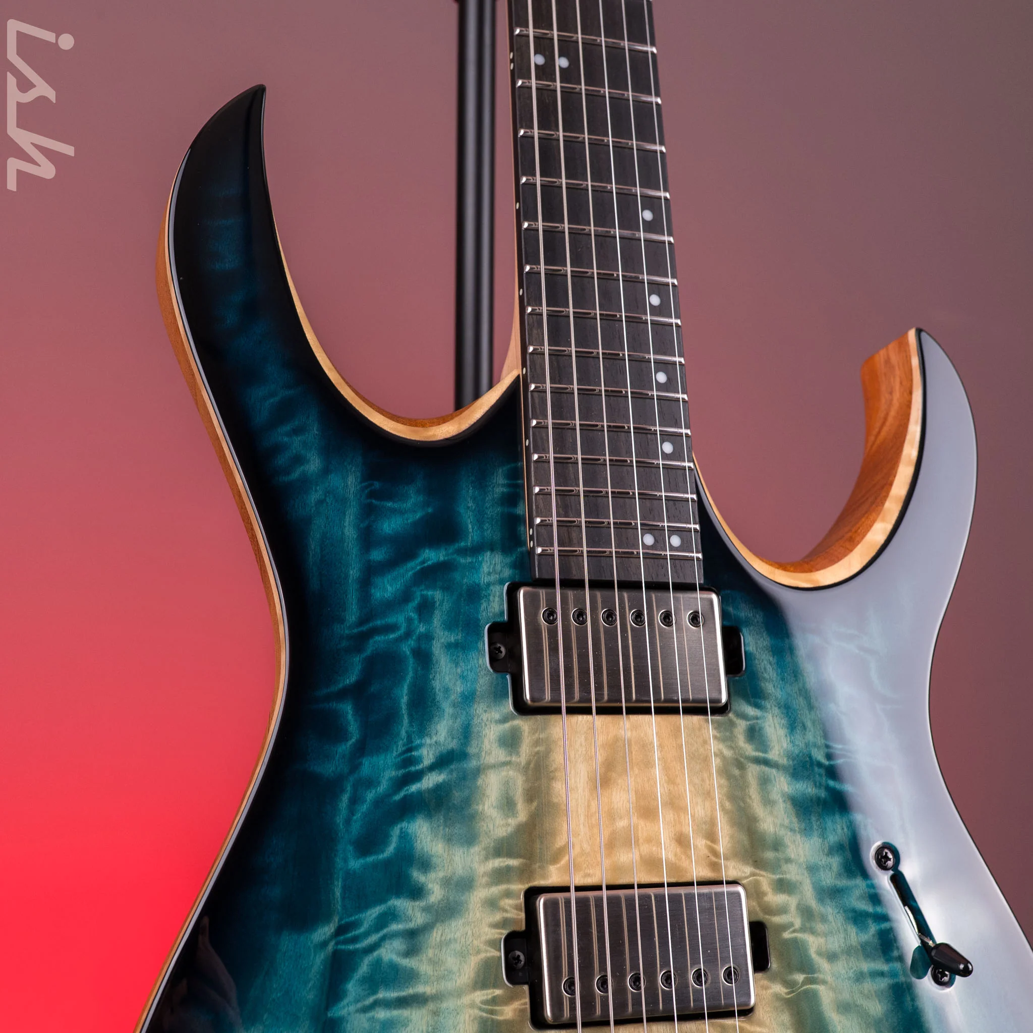 Mayones Duvell Elite 6 Turquoise Iris - Image 4
