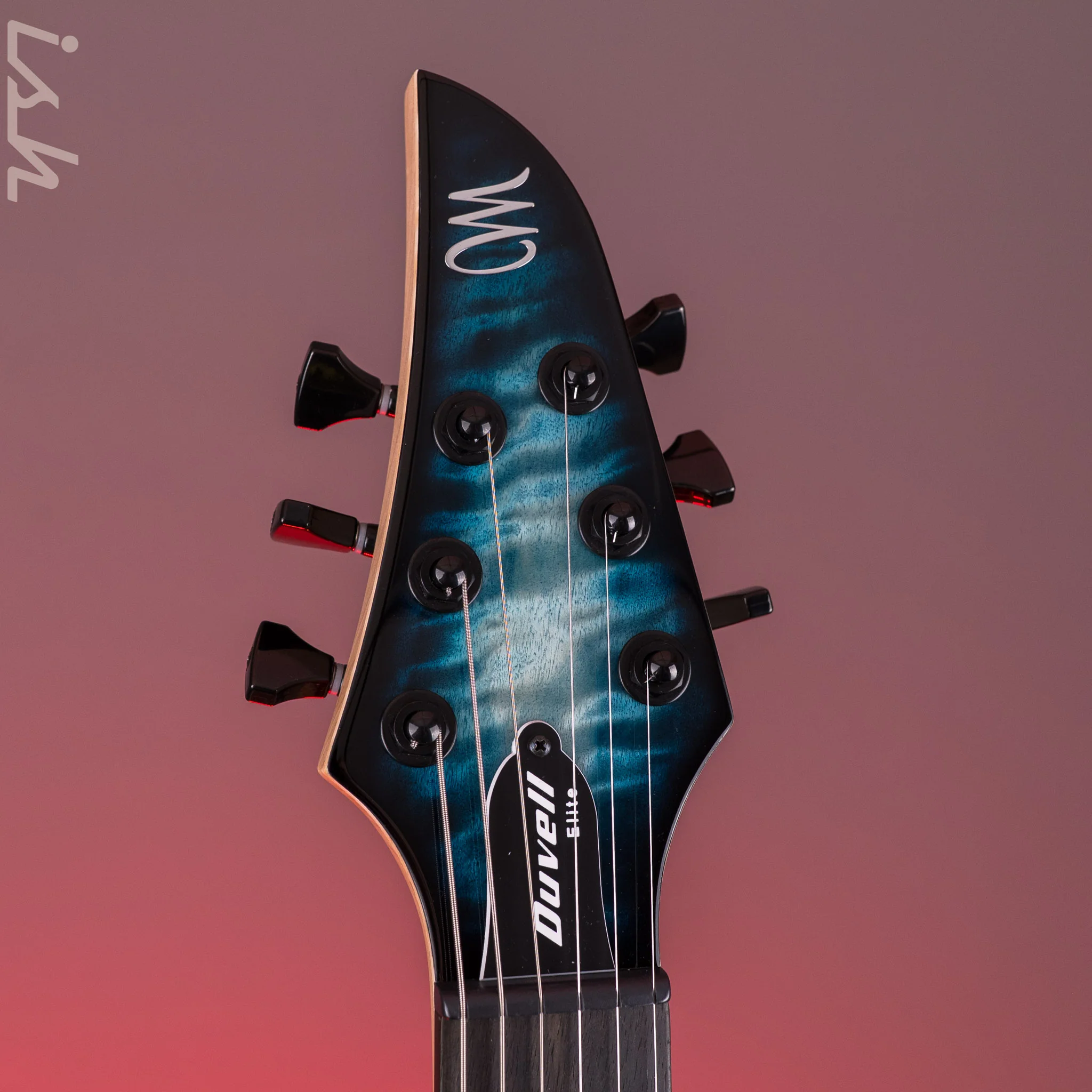 Mayones Duvell Elite 6 Turquoise Iris - Image 6