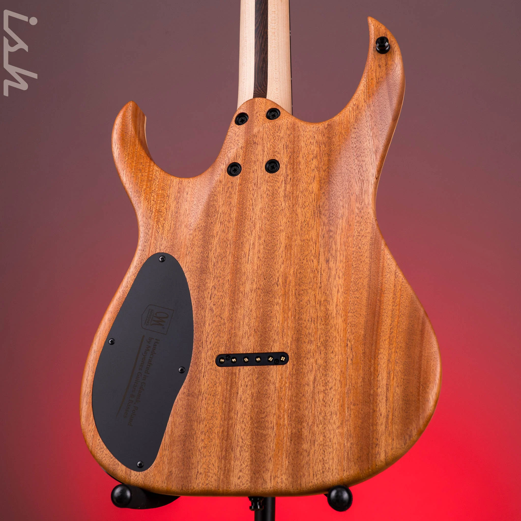 Mayones Duvell Elite 6 Turquoise Iris - Image 8