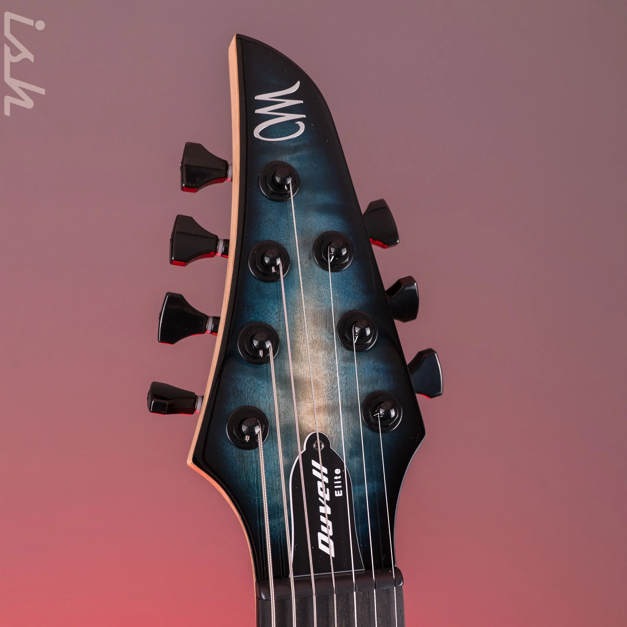 Mayones Duvell Elite 7 Baritone B26.5 Turquoise Iris - Image 6