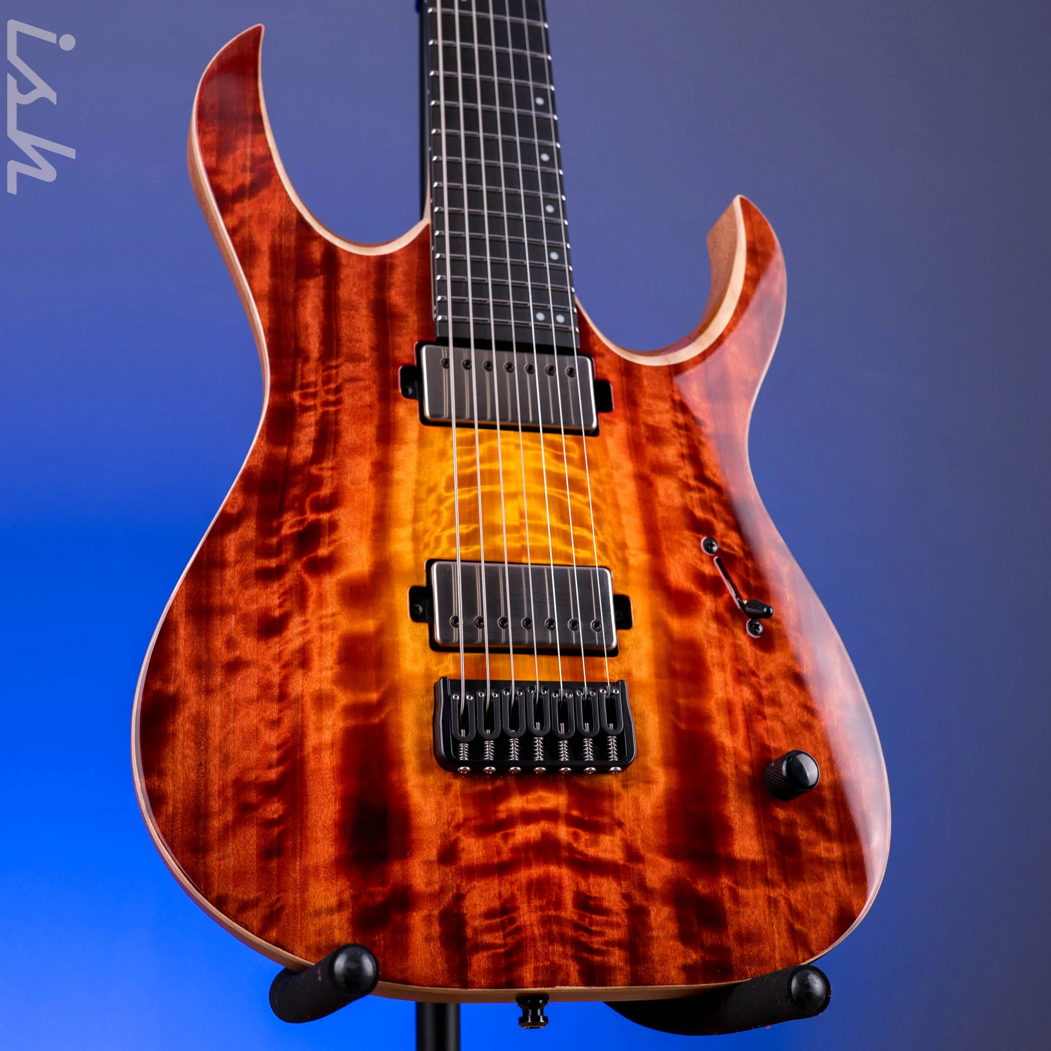 Mayones Duvell Elite 7 Baritone B26.5 Lava Burst