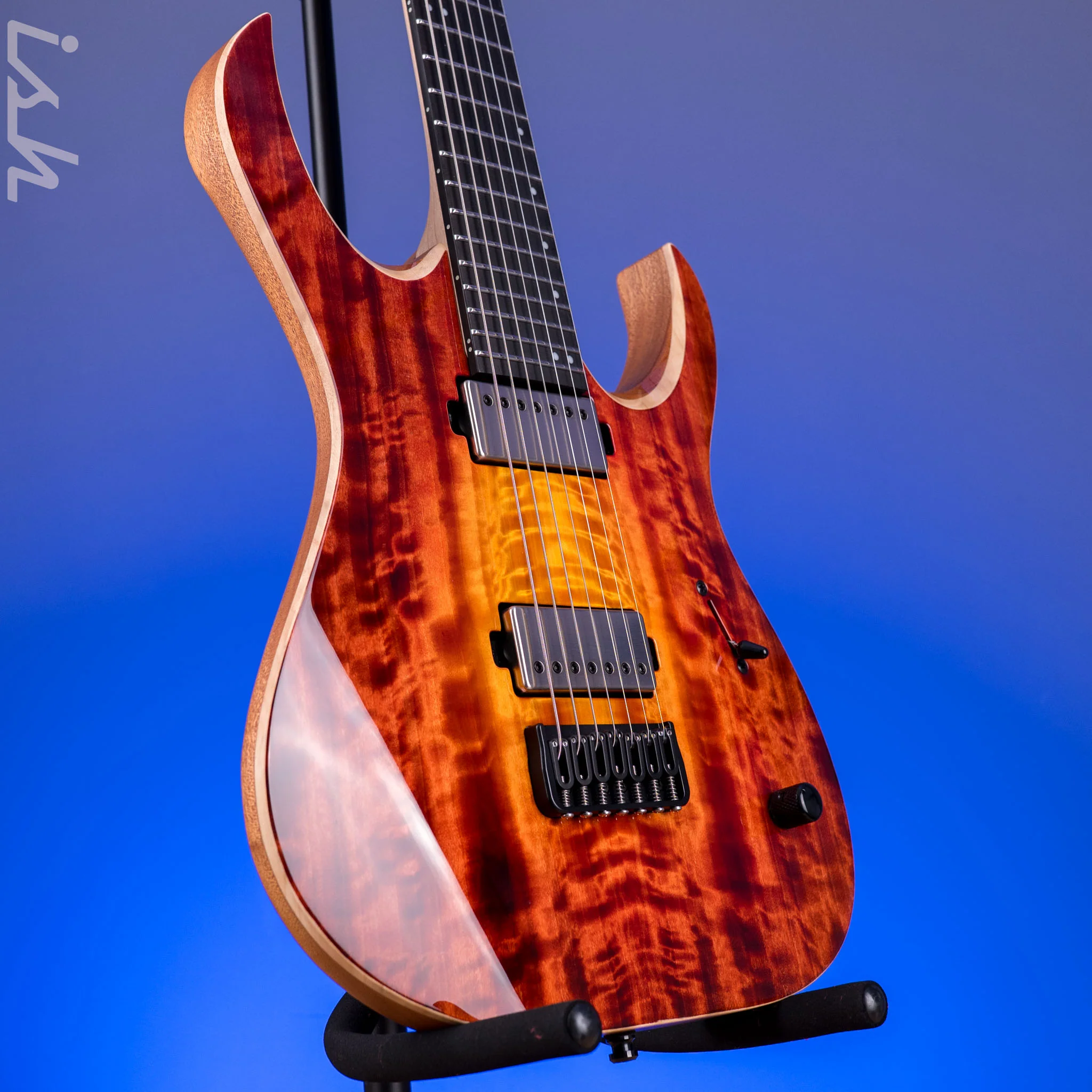 Mayones Duvell Elite 7 Baritone B26.5 Lava Burst - Image 3