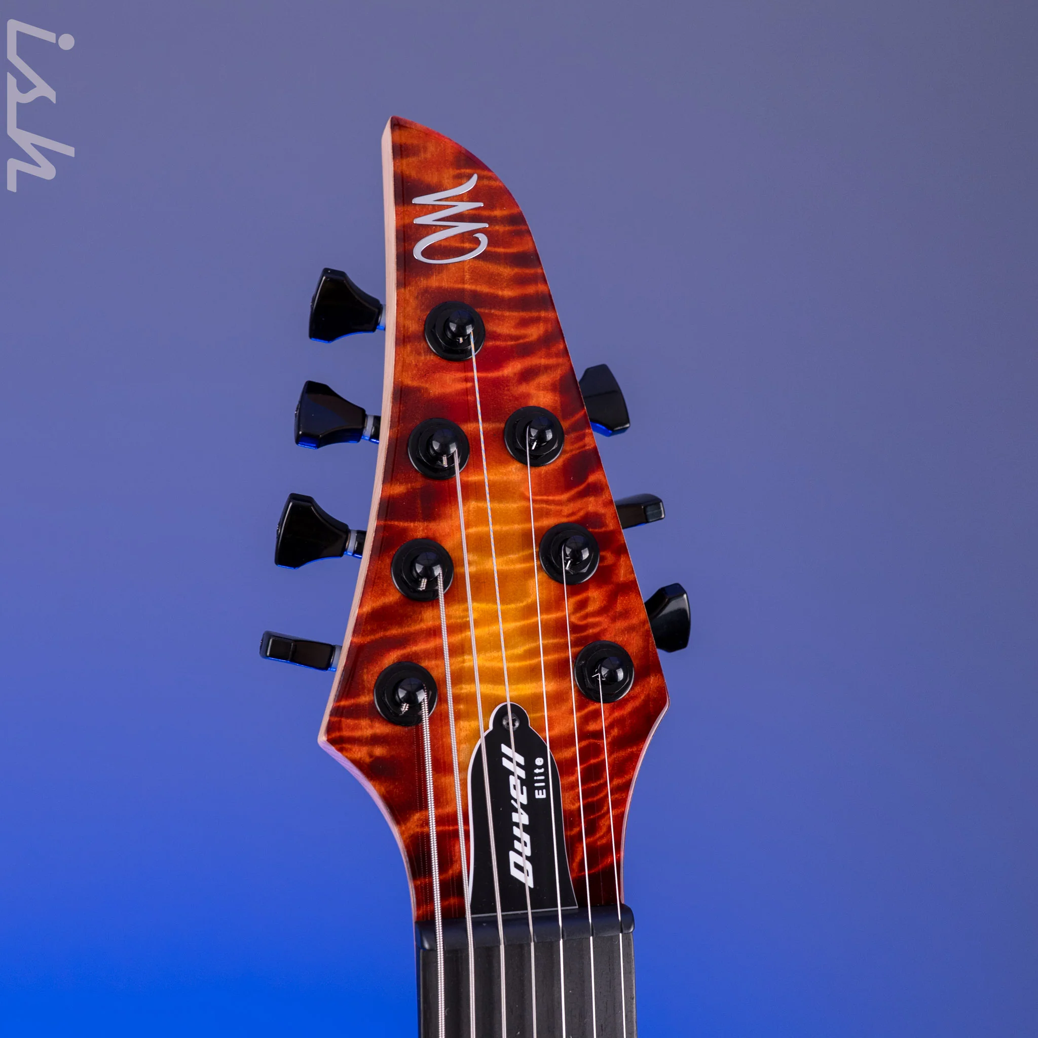 Mayones Duvell Elite 7 Baritone B26.5 Lava Burst - Image 6