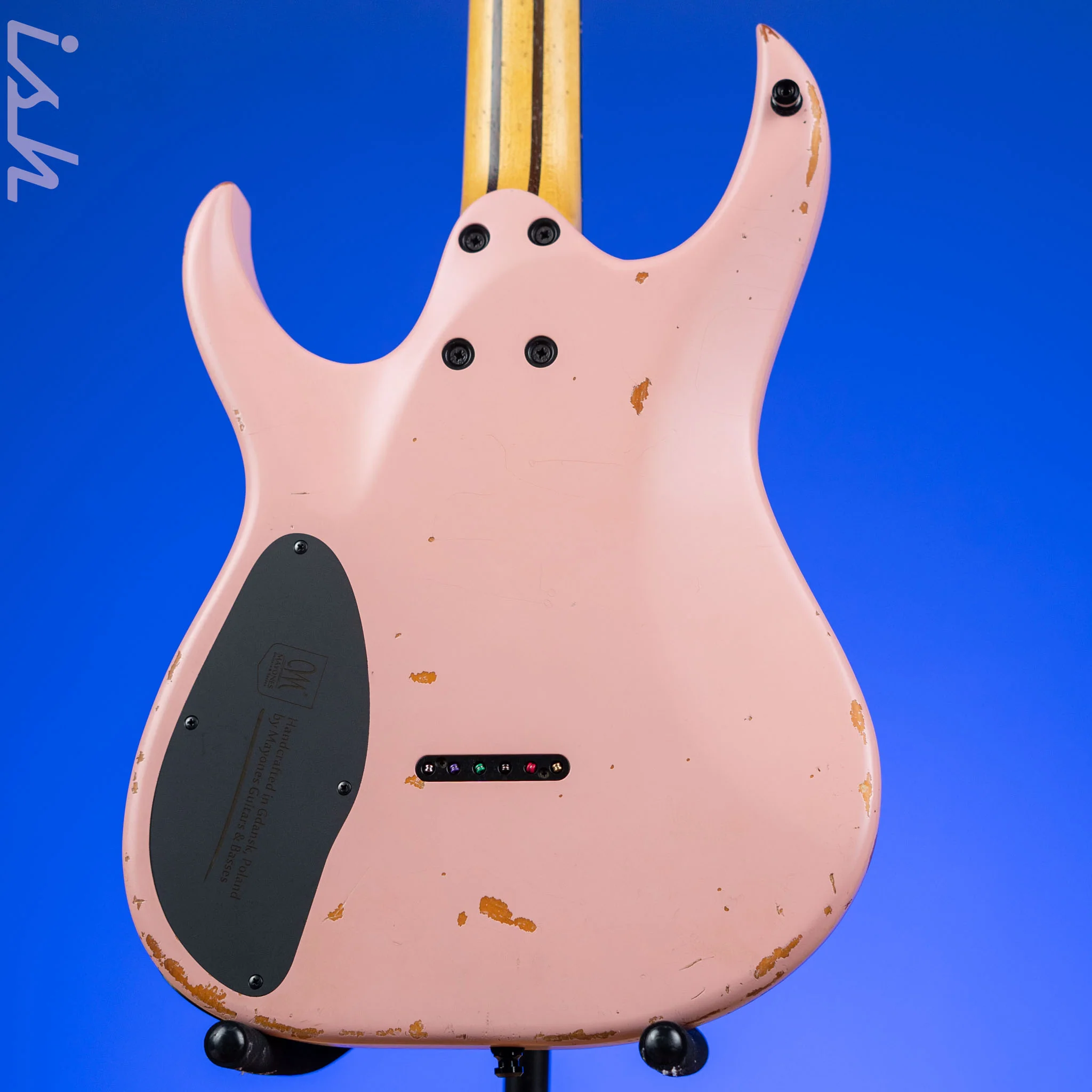 Mayones Duvell Elite Aged 6 Monolith Shell Pink Nitro - Image 7