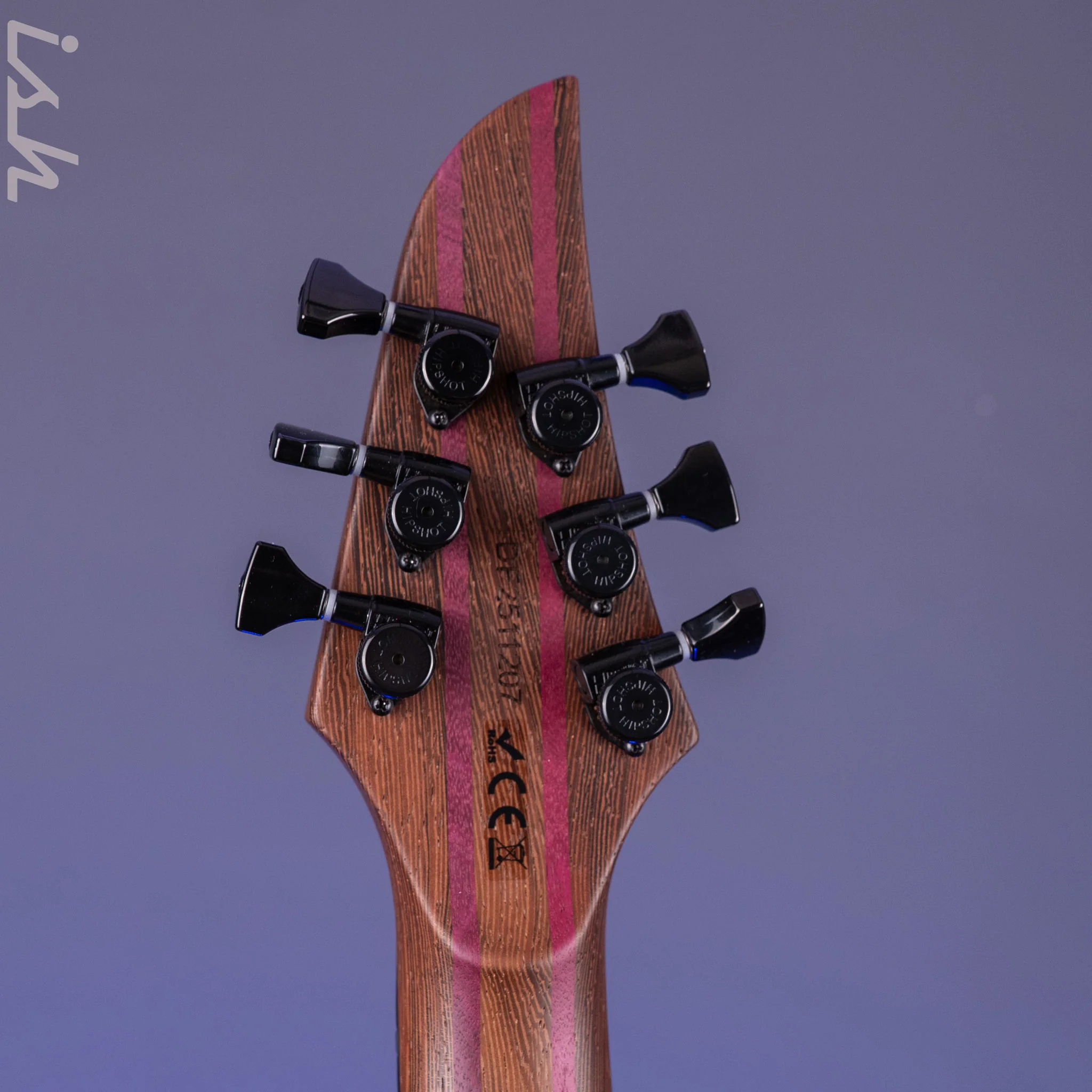 Mayones Duvell Elite VF 6  Lava Burst - Image 12