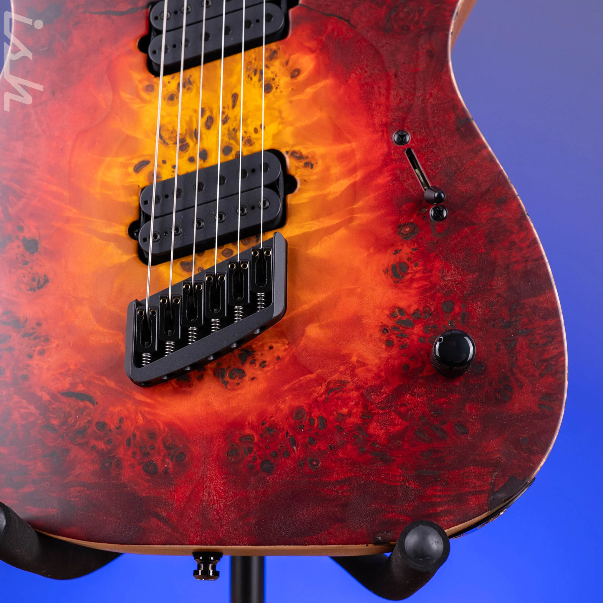 Mayones Duvell Elite VF 6  Lava Burst - Image 5