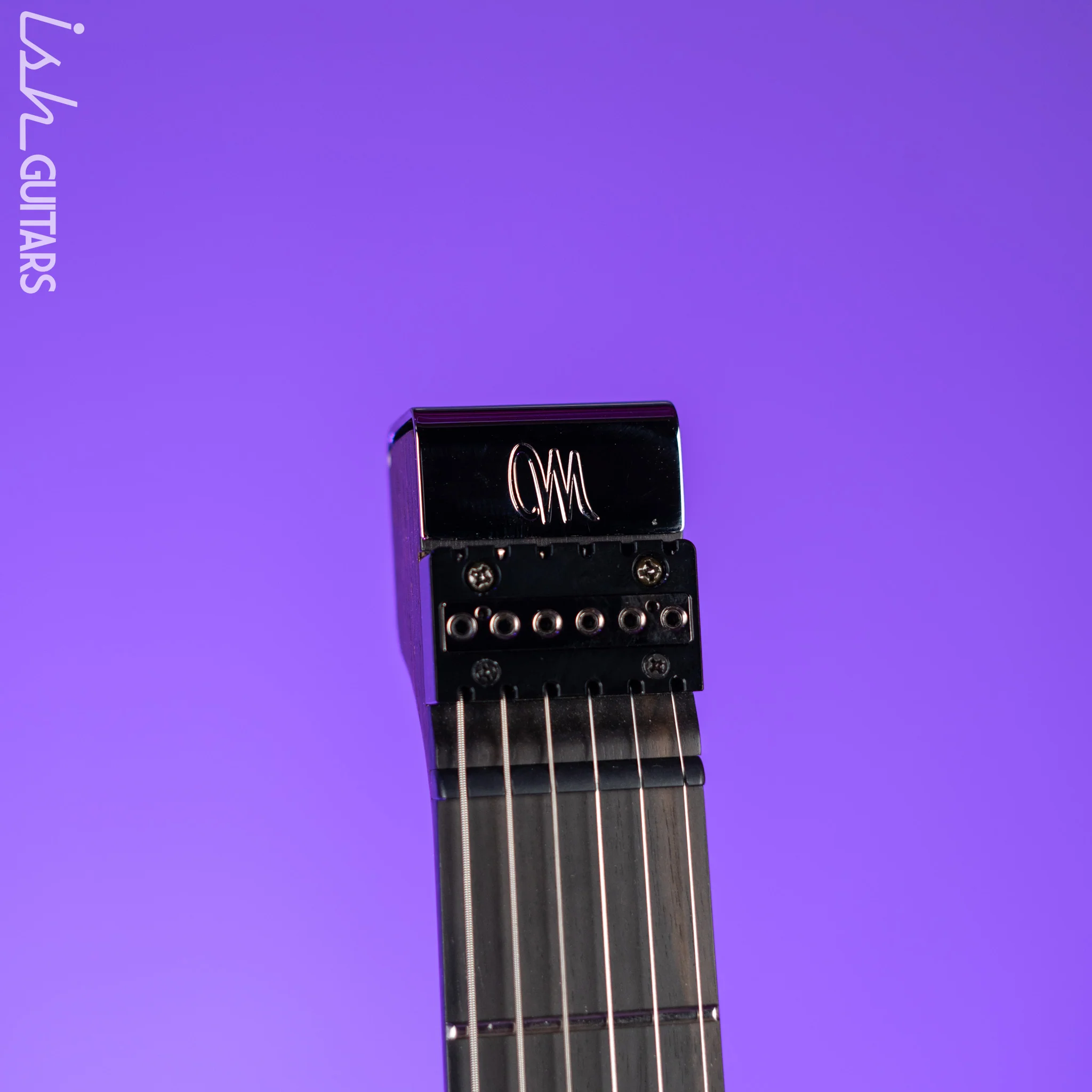 Mayones Hydra Elite 6 Trans Graphite Satine - Image 5