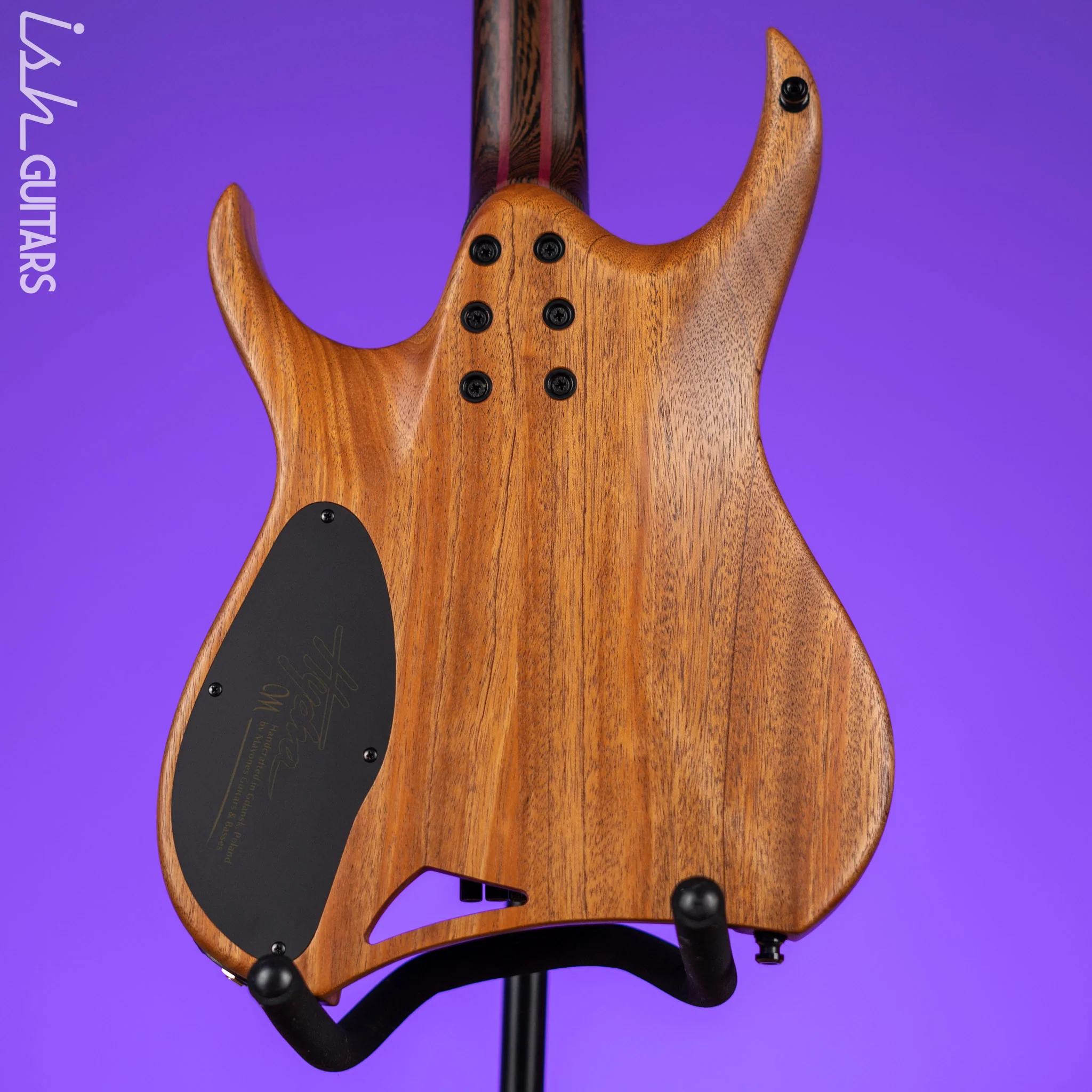 Mayones Hydra Elite 6 Trans Graphite Satine - Image 7